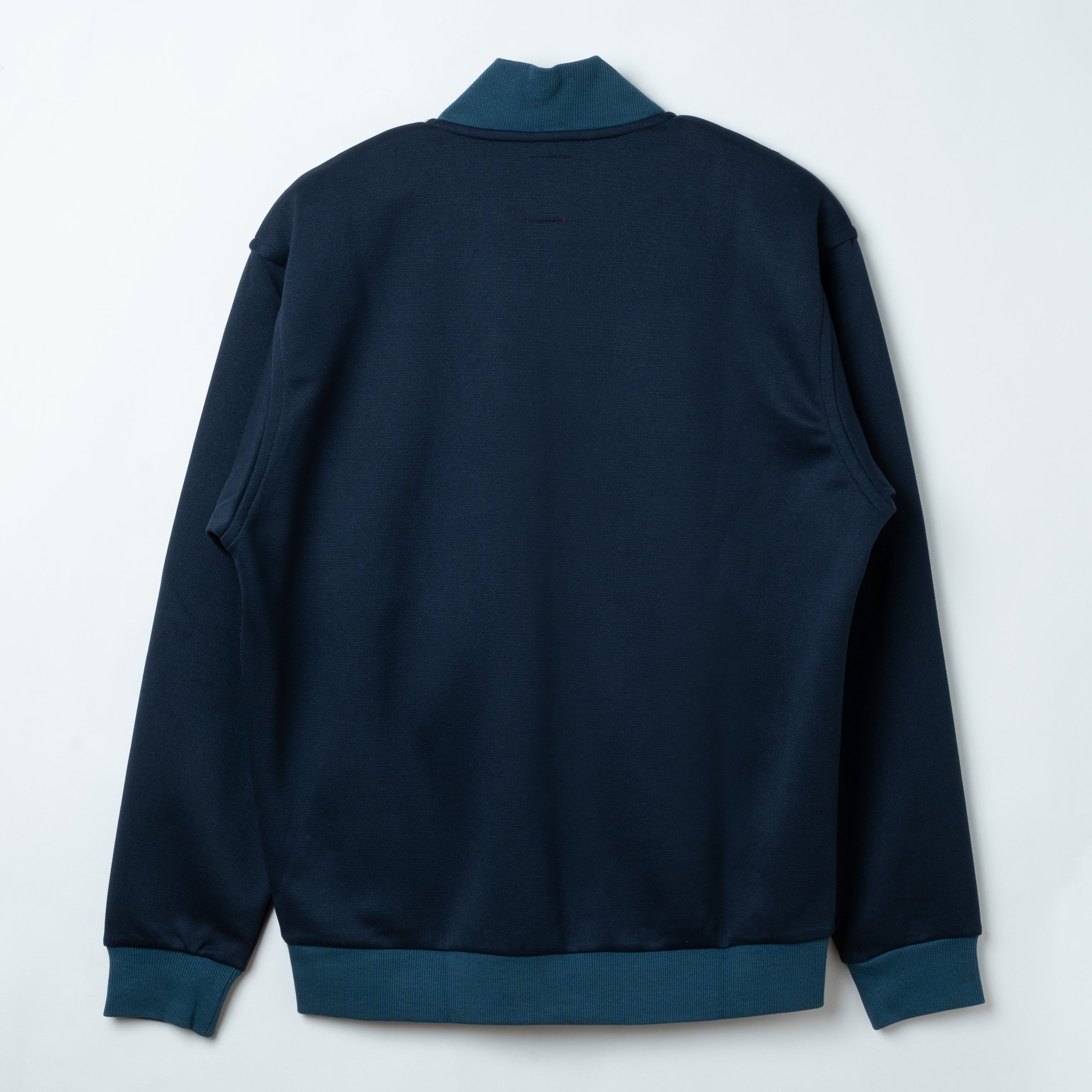 STANDARD JERSEY JACKET NAVY