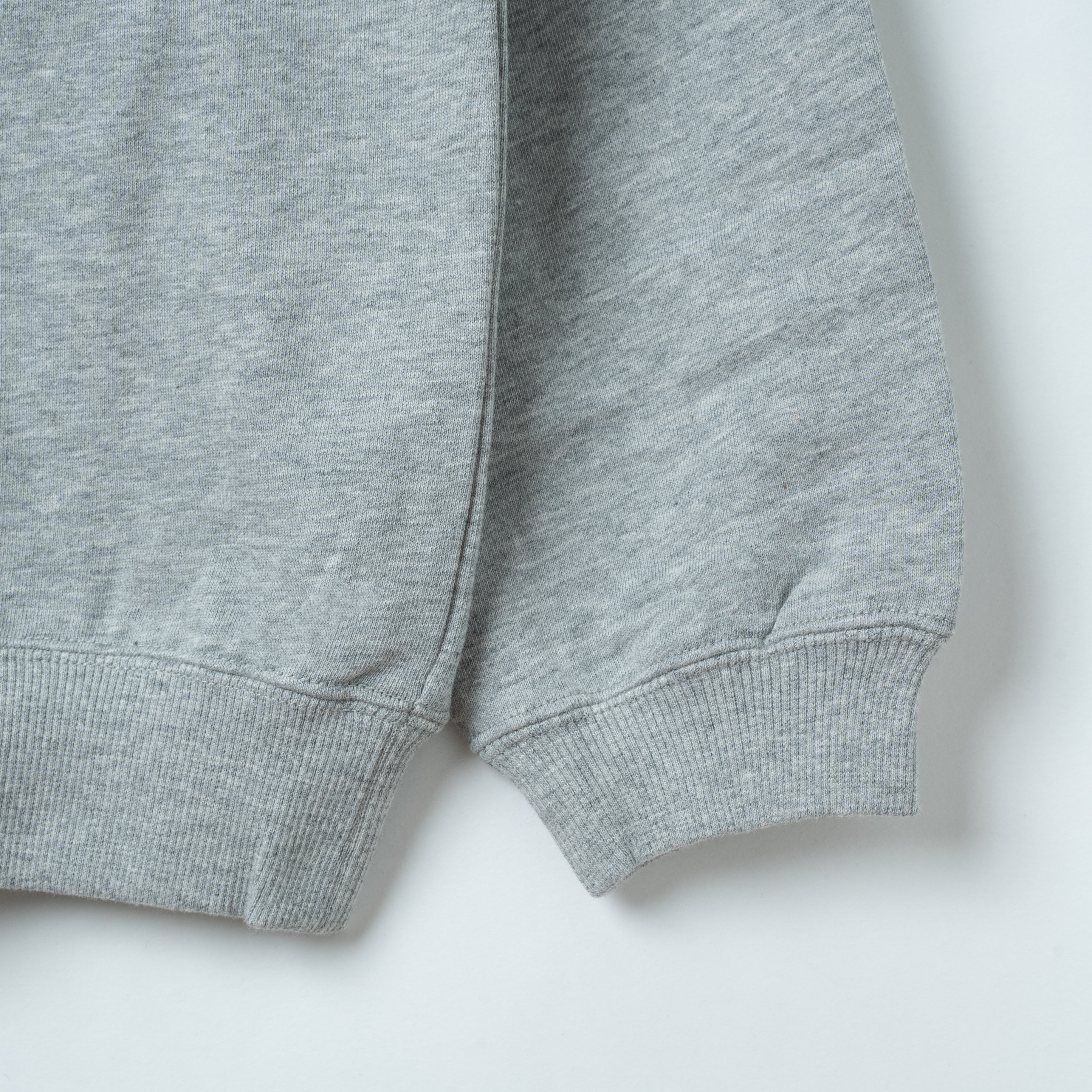 STANDARD LOGO SWEAT SHIRTS GRAY
