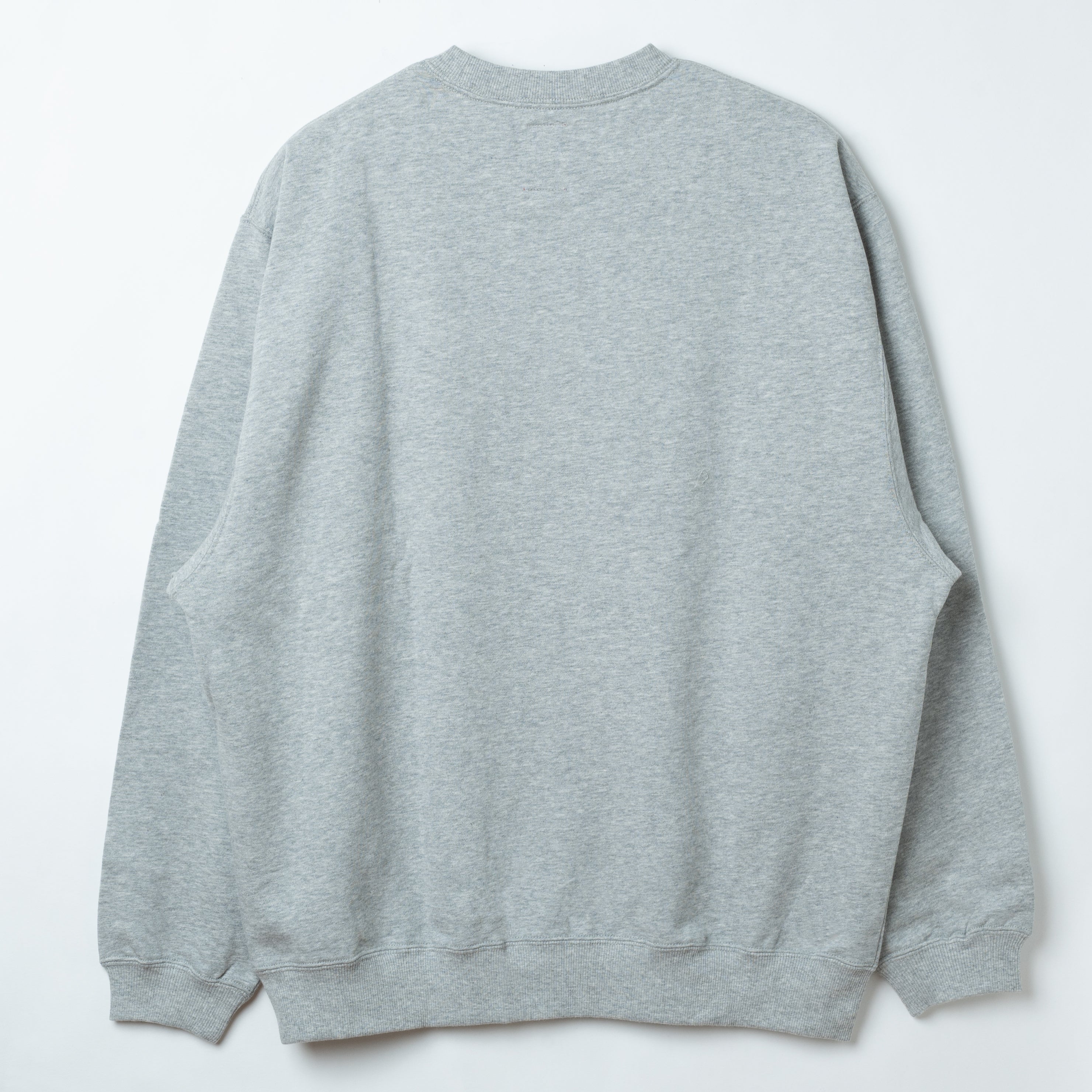 STANDARD LOGO SWEAT SHIRTS GRAY
