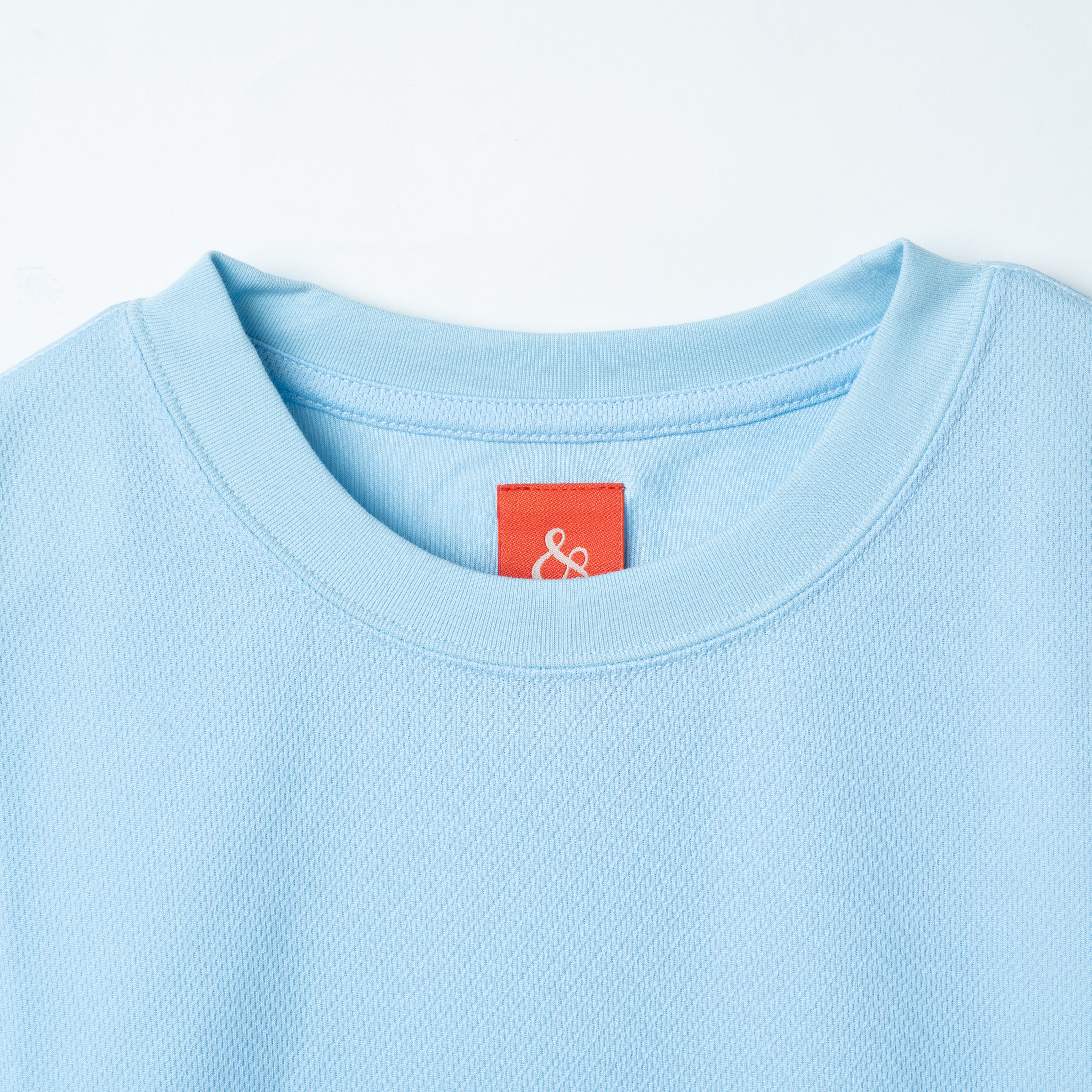 STANDARD L/S T-SHIRTS L/BLUE