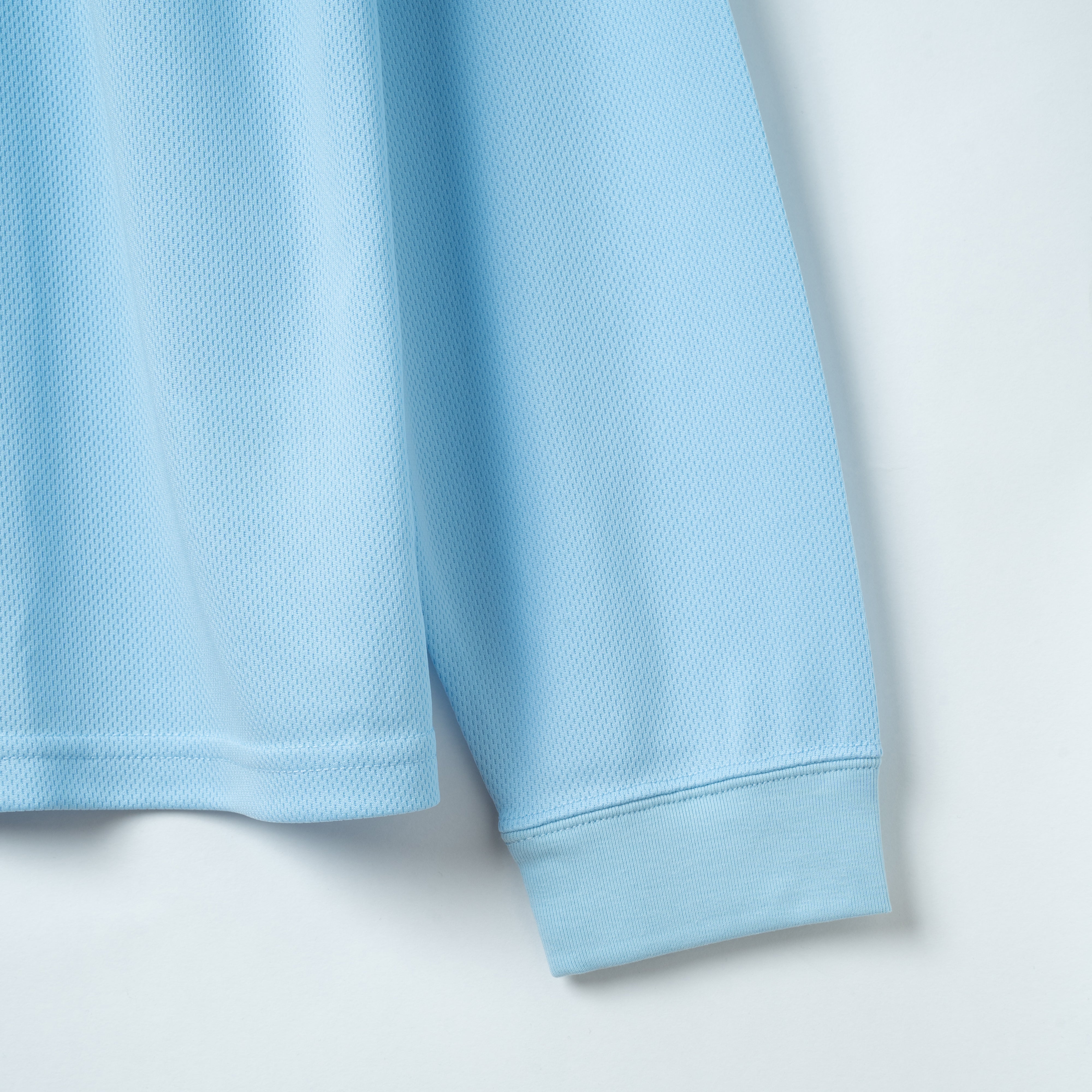 STANDARD L/S T-SHIRTS L/BLUE