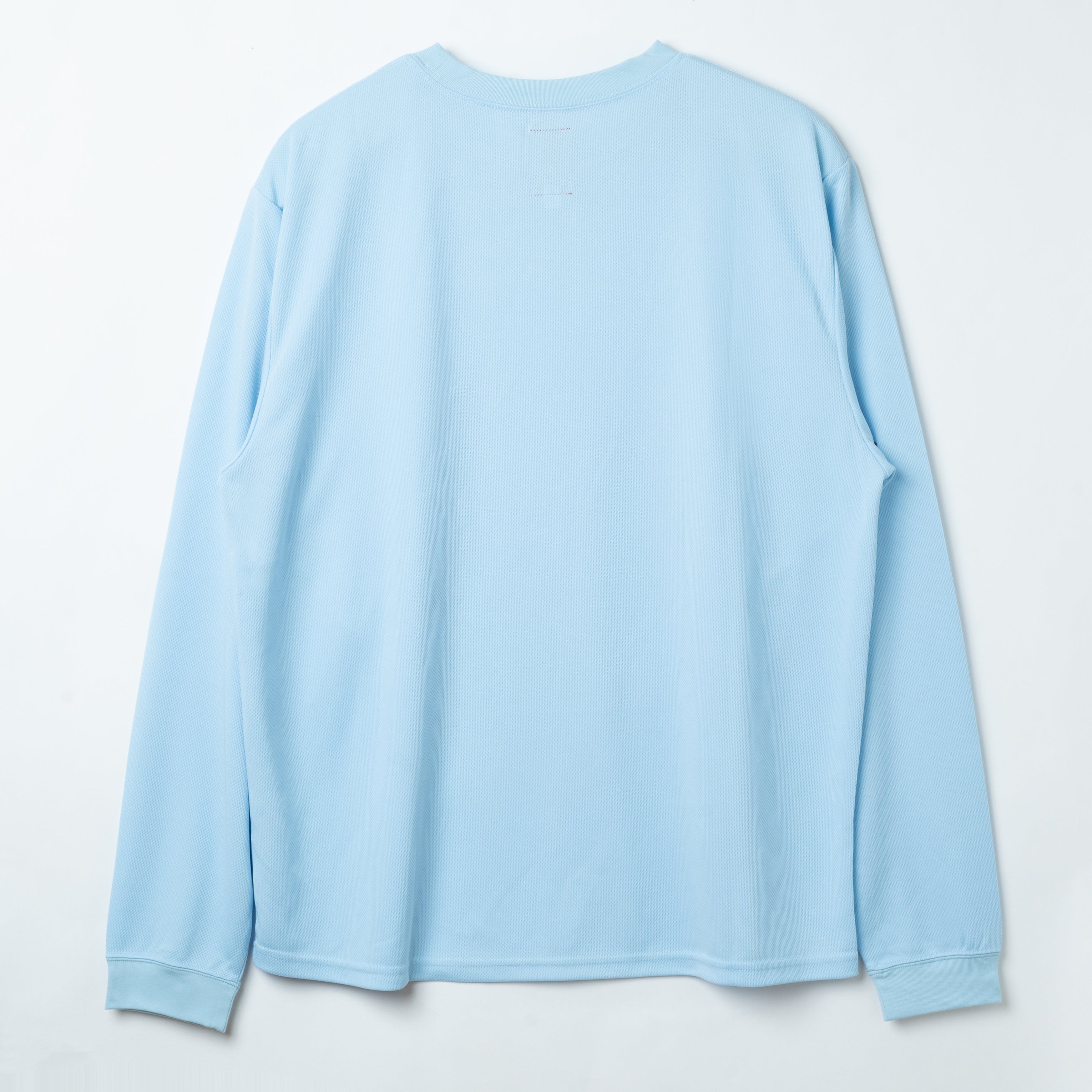 STANDARD L/S T-SHIRTS L/BLUE
