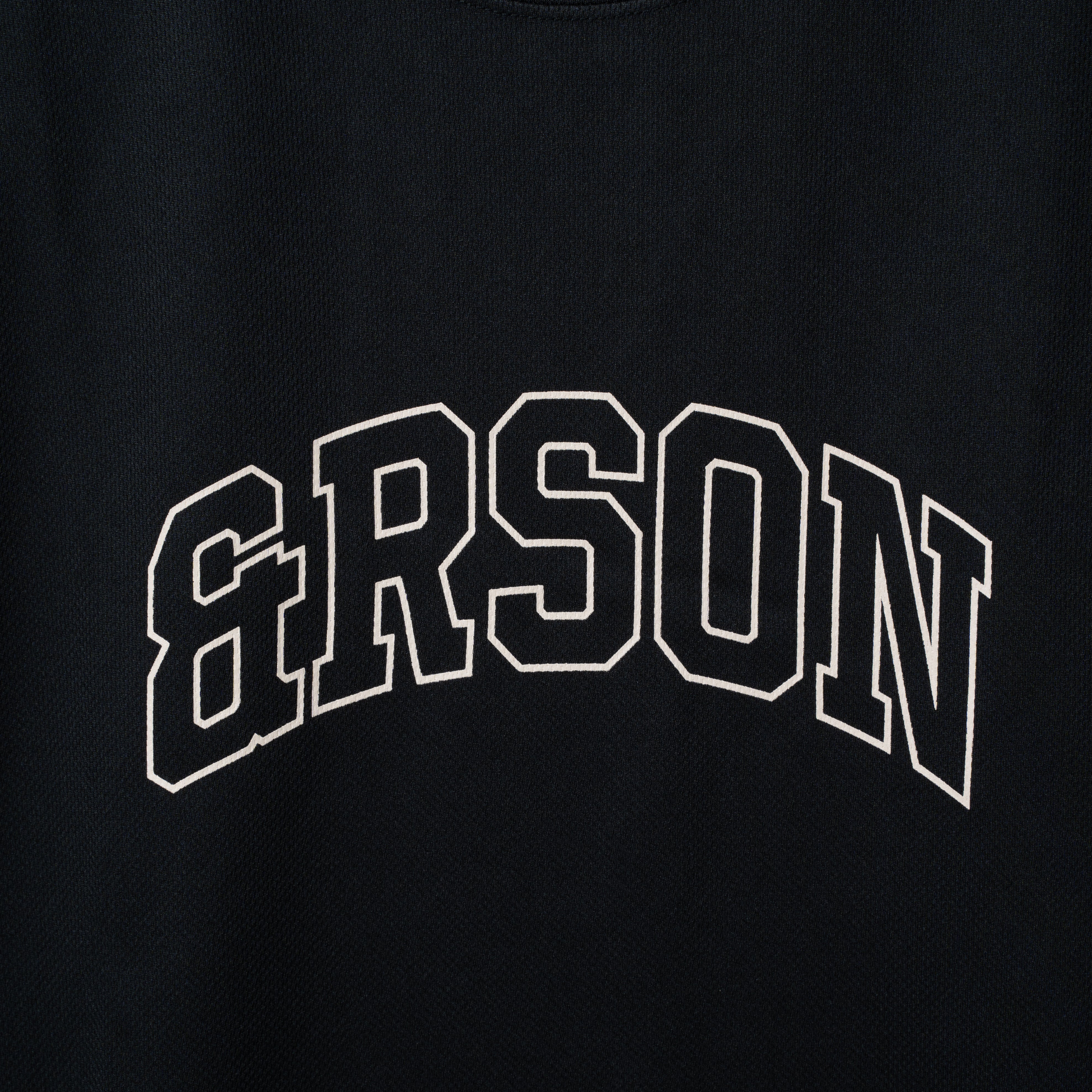 STANDARD PRINT T-SHIRTS BLACK