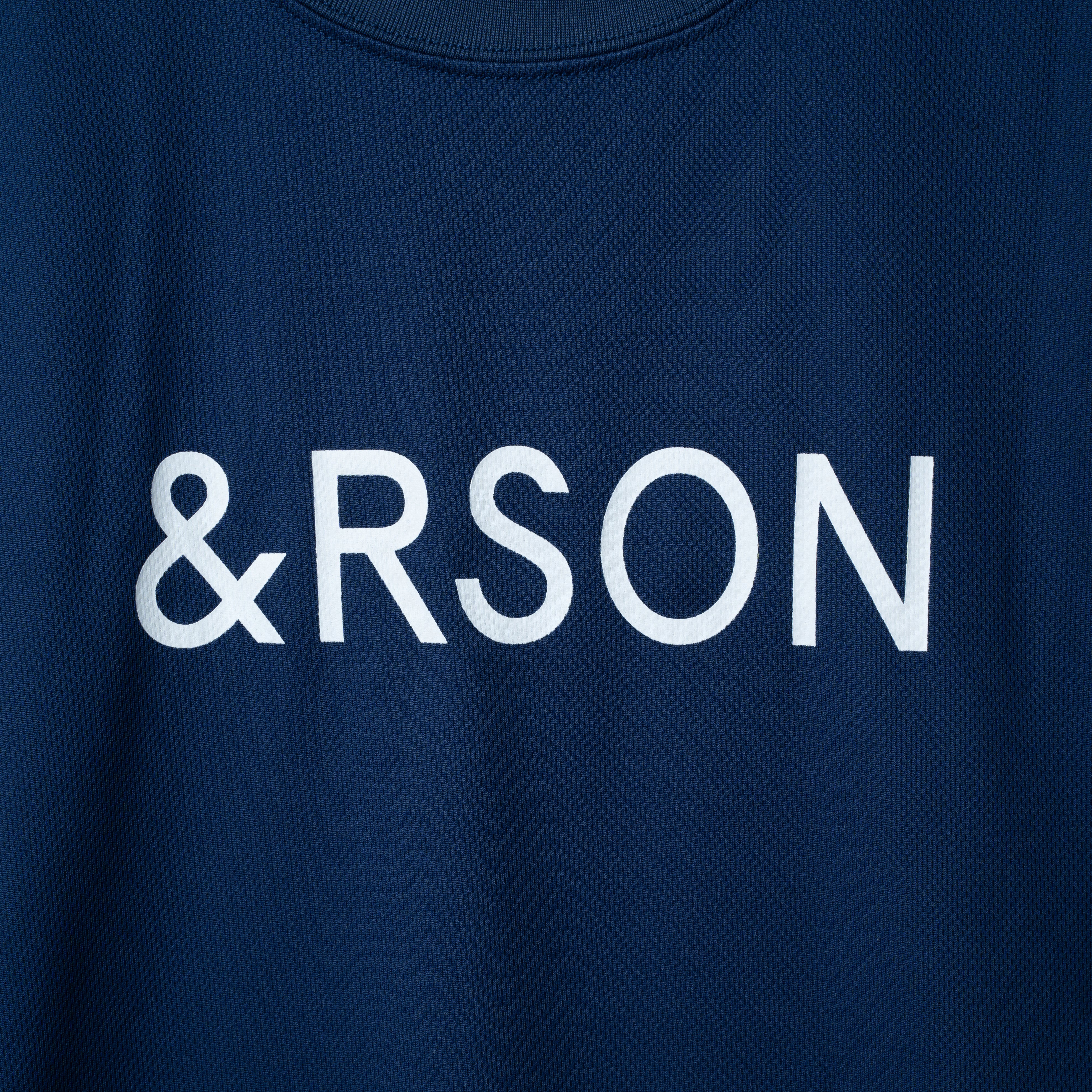 STANDARD PRINT T-SHIRTS NAVY