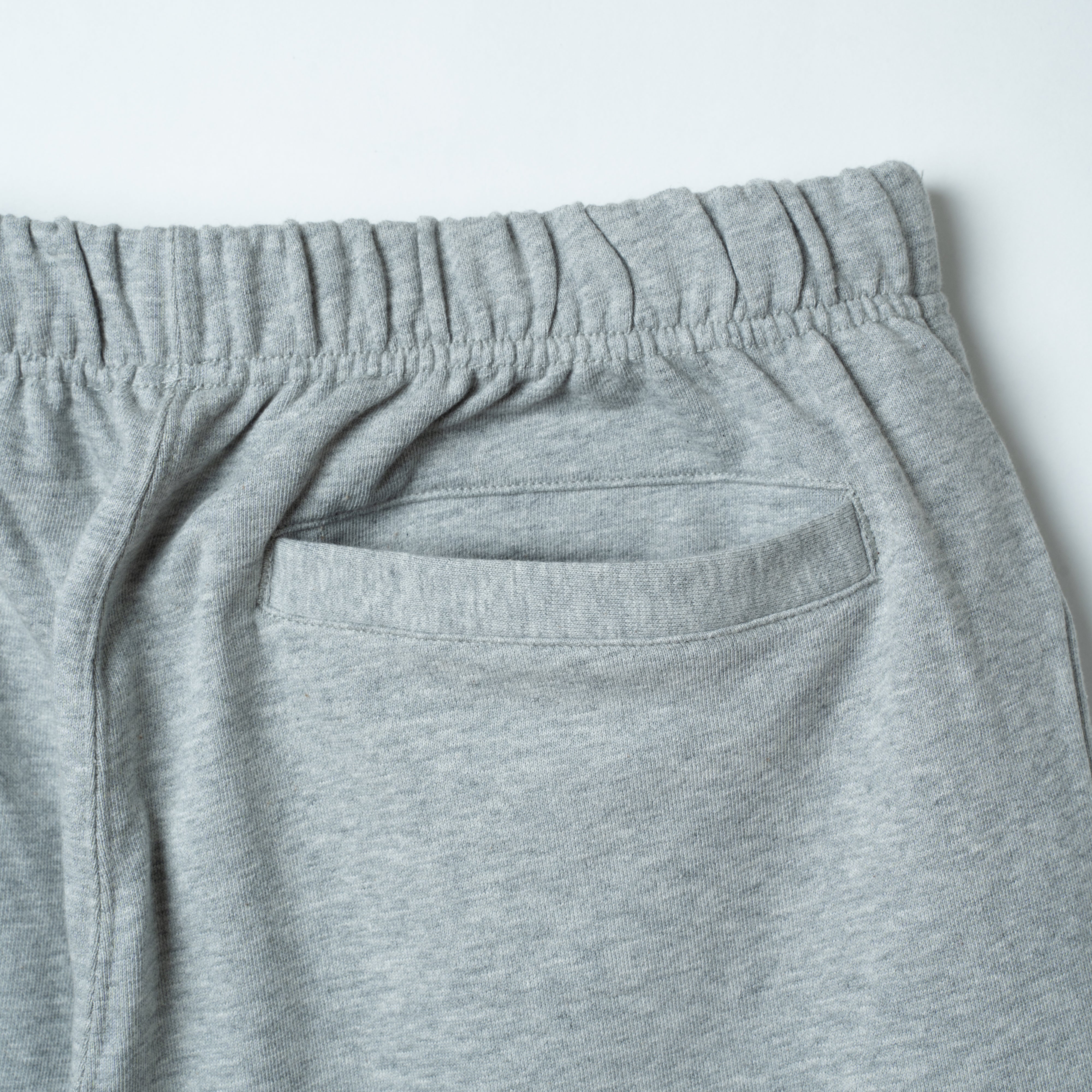 STANDARD LOGO SWEAT PANTS GRAY