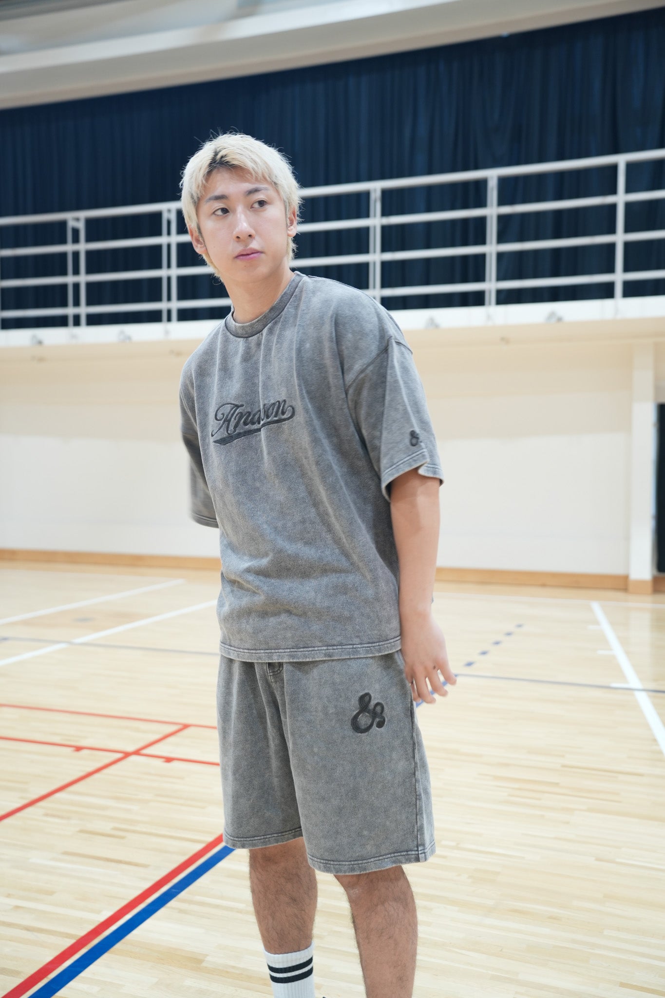 【NEW】STANDARD S/S SWEAT SETUP ver.2 / BLACK