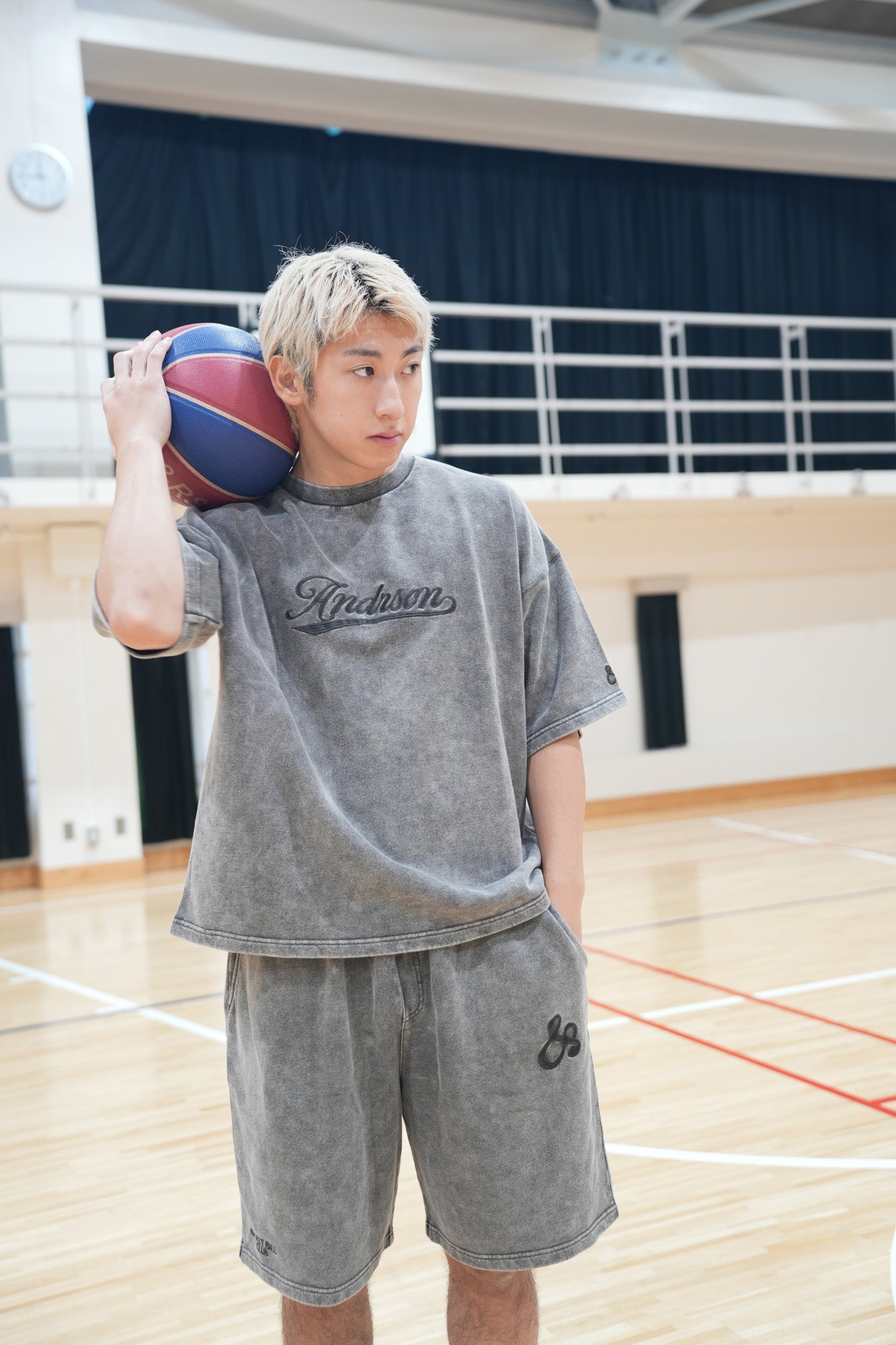 【NEW】STANDARD S/S SWEAT SETUP ver.2 / BLACK