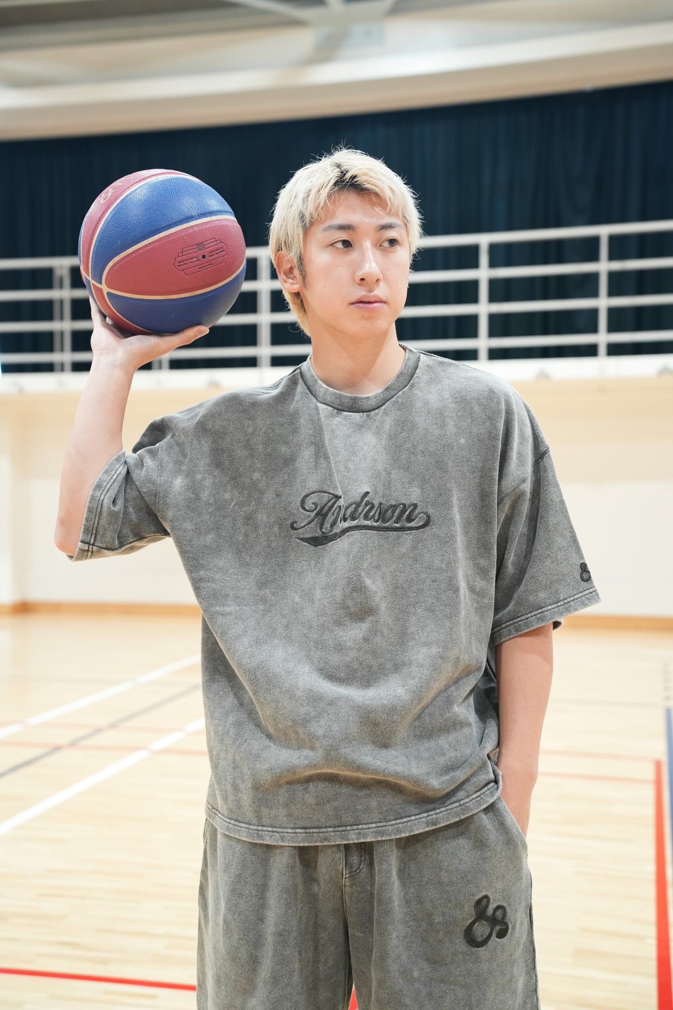 【NEW】STANDARD S/S SWEAT SETUP ver.2 / BLACK