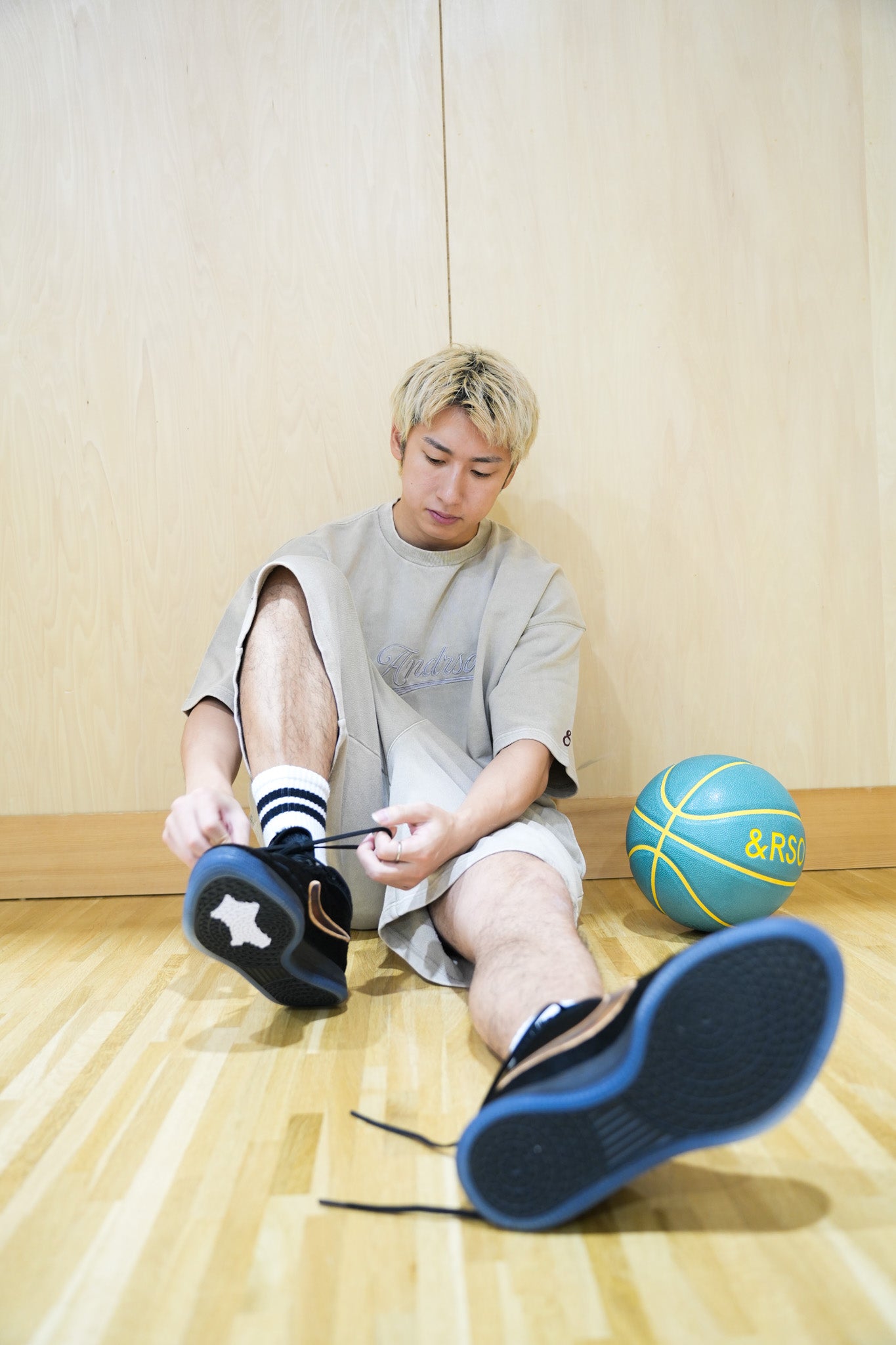 【NEW】STANDARD S/S SWEAT SETUP ver.2 / GREIGE