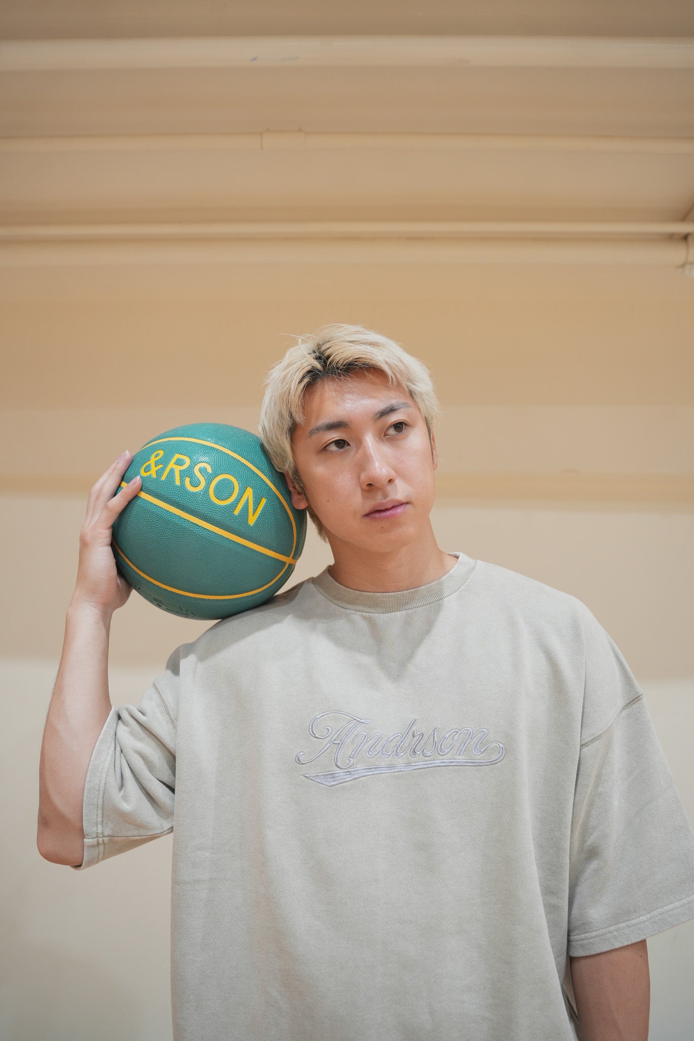 【NEW】STANDARD S/S SWEAT SETUP ver.2 / GREIGE