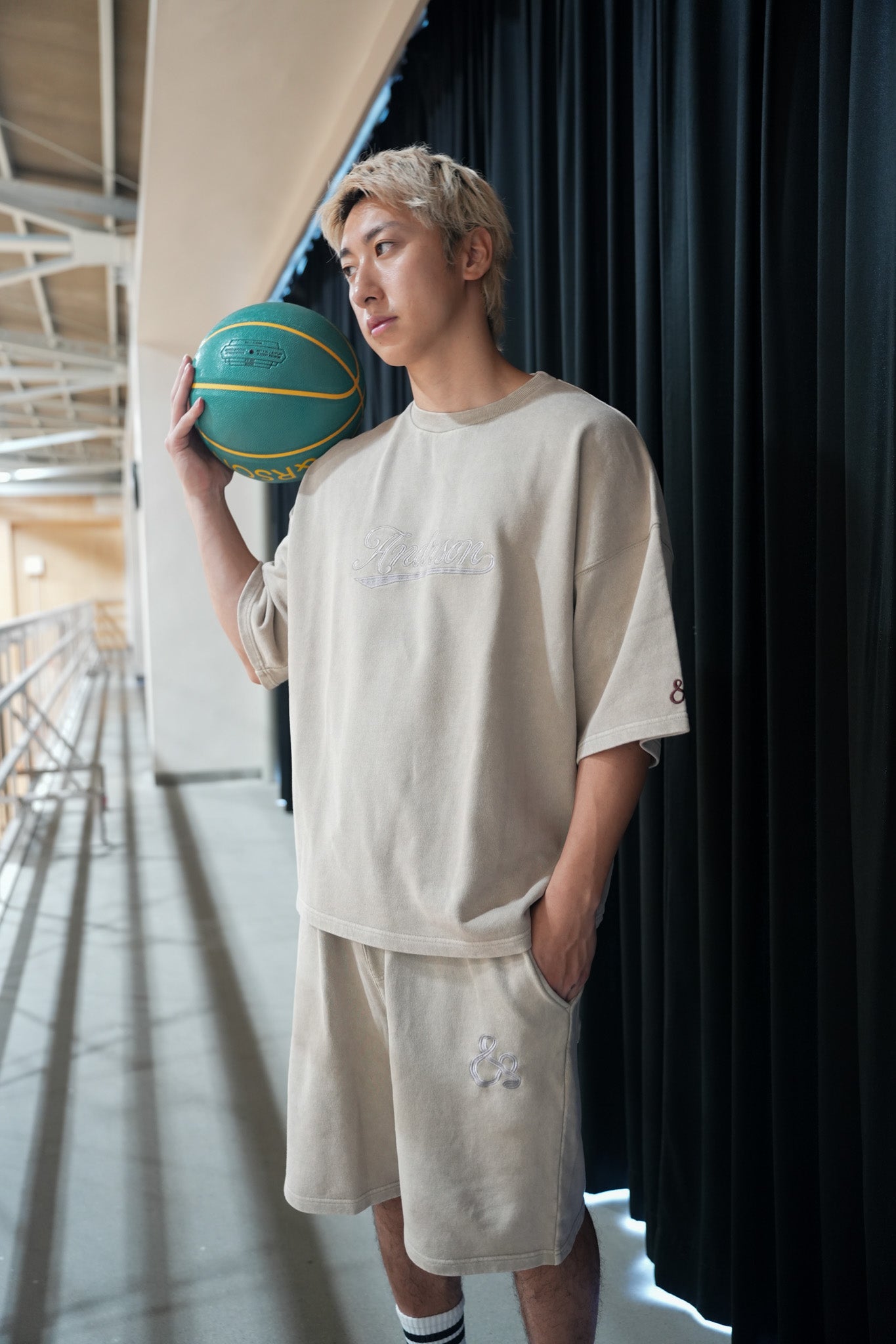 【NEW】STANDARD S/S SWEAT SETUP ver.2 / GREIGE