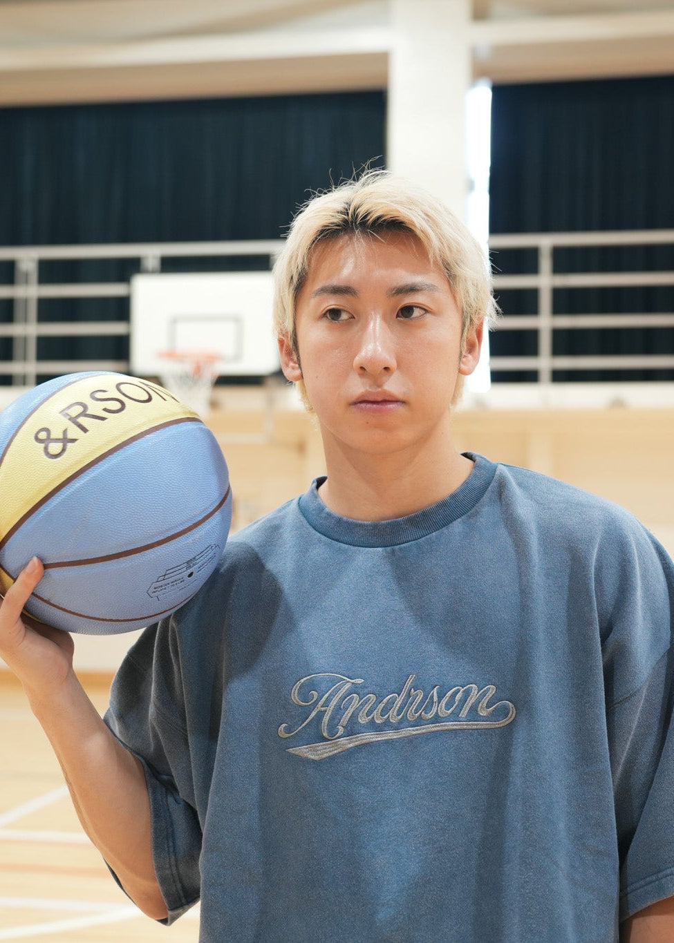【NEW】STANDARD S/S SWEAT SETUP ver.2 / BLUE
