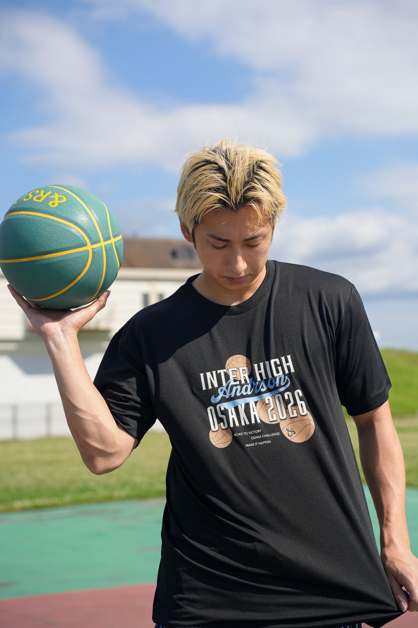 【インターハイ限定商品】&RSON INTER HIGH 2026 TEE / Black