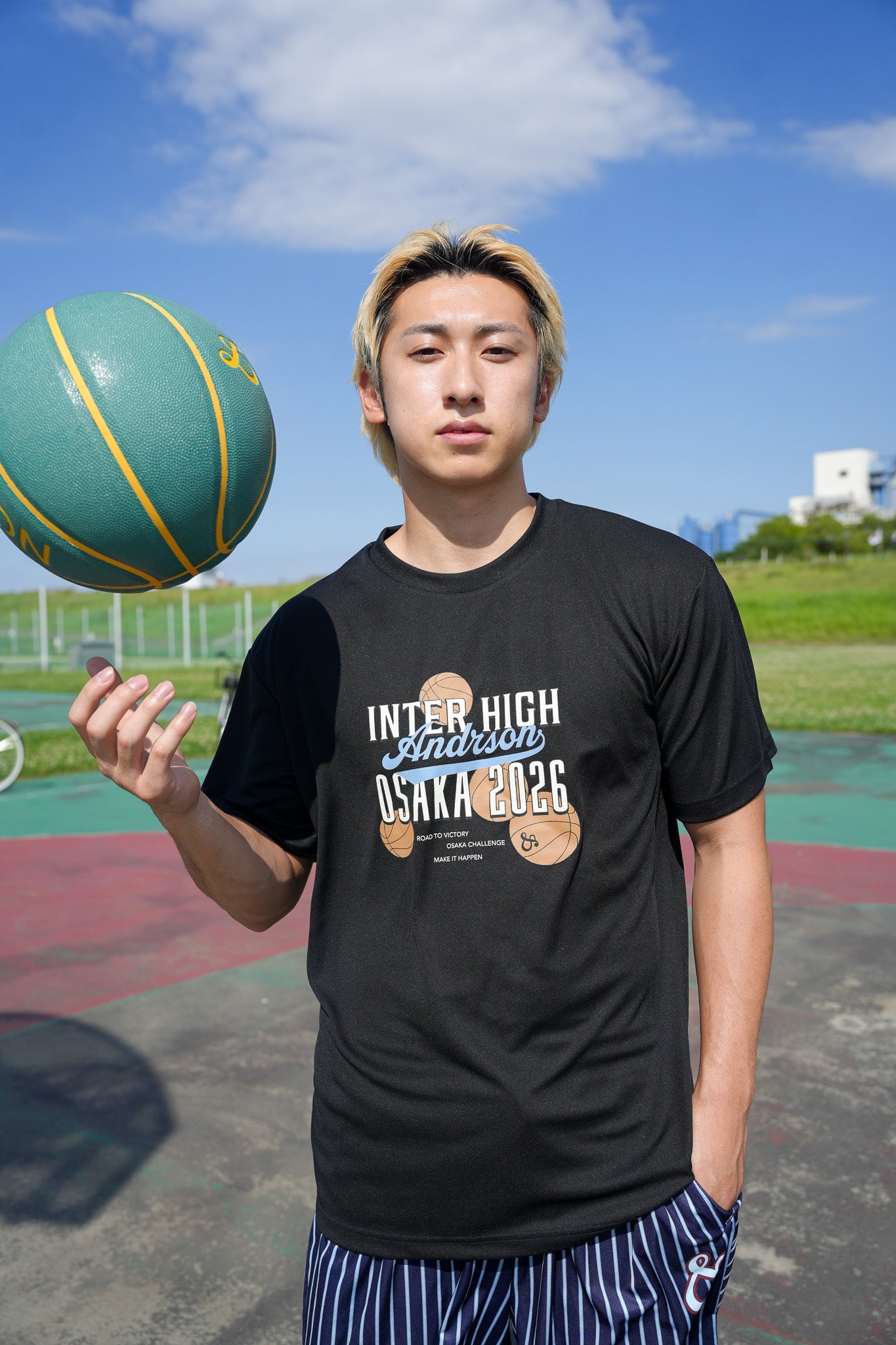 【インターハイ限定商品】&RSON INTER HIGH 2026 TEE / Black