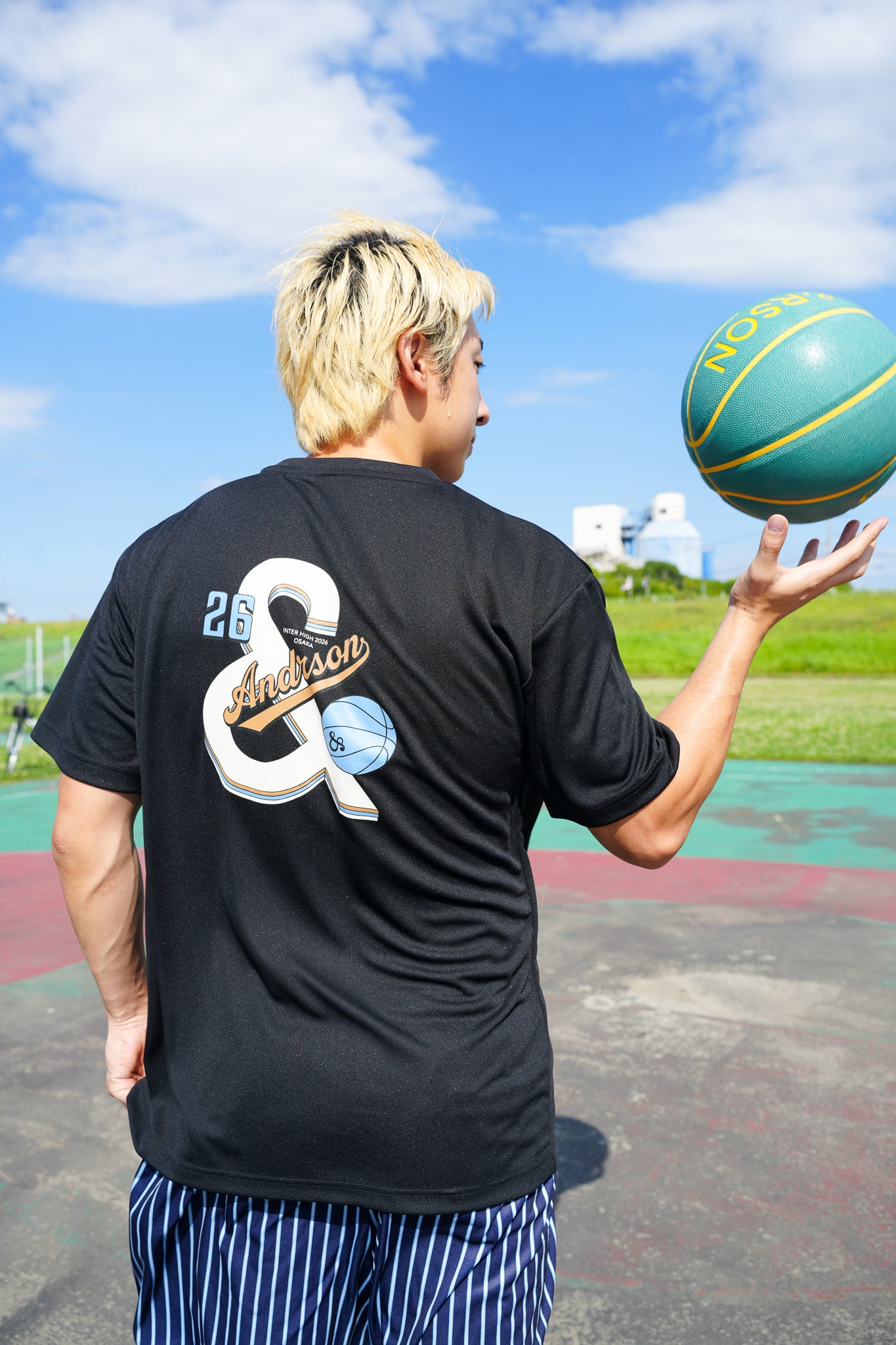 【インターハイ限定商品】&RSON INTER HIGH 2026 TEE / Black