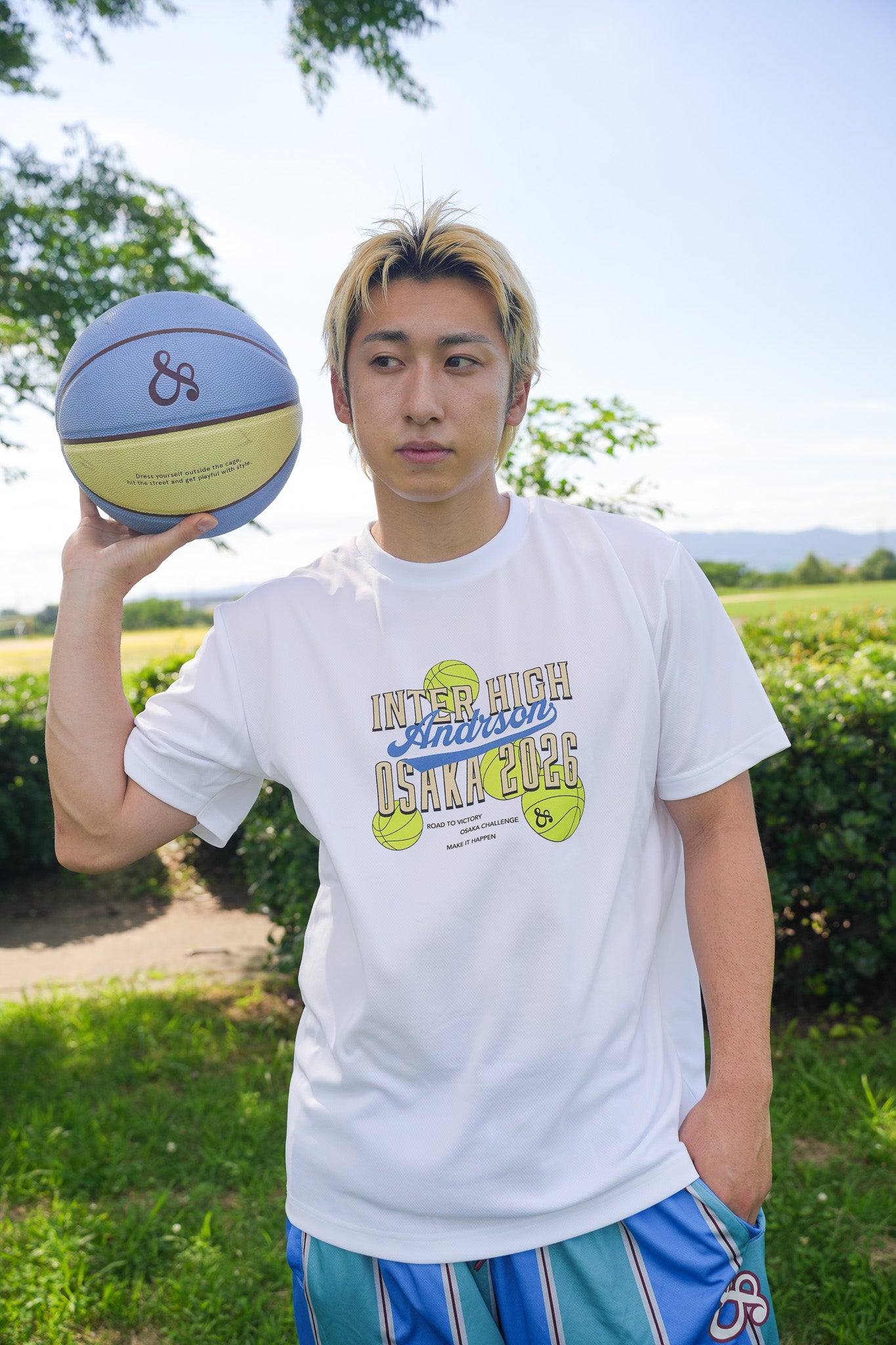 【インターハイ限定商品】&RSON INTER HIGH 2026 TEE / White