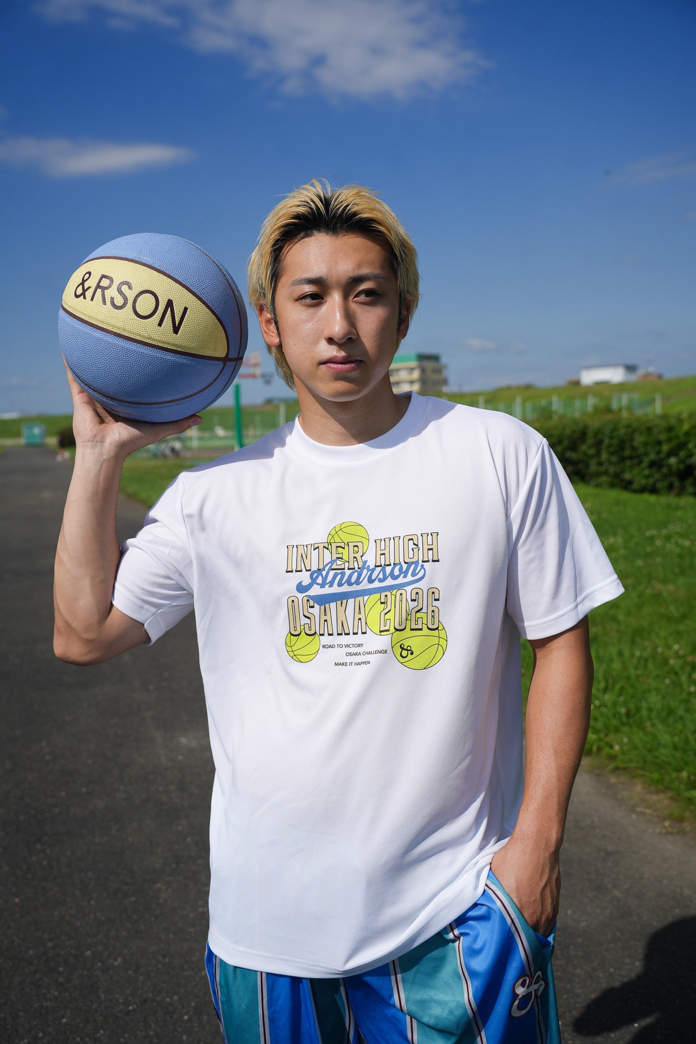 【インターハイ限定商品】&RSON INTER HIGH 2026 TEE / White
