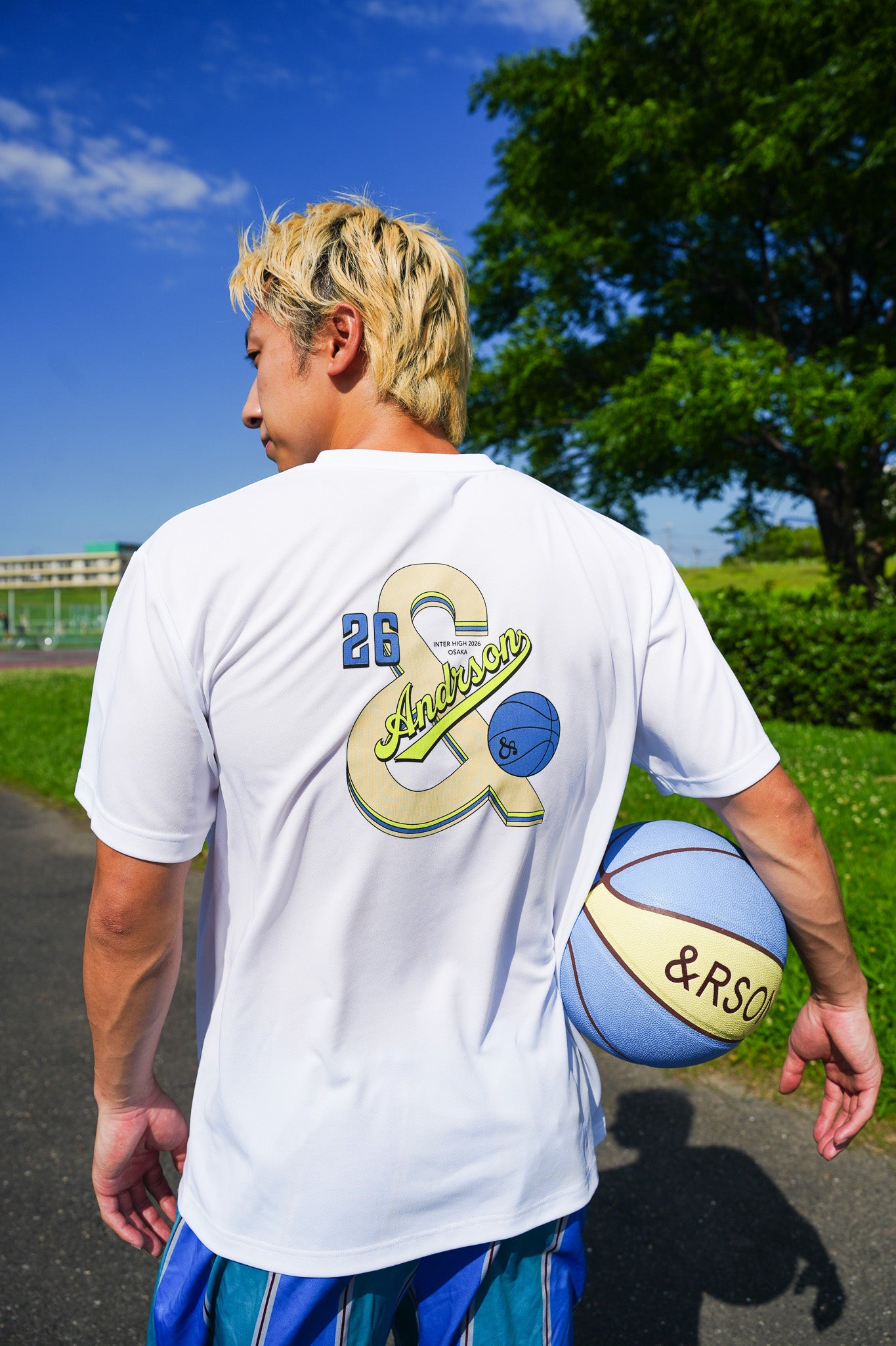 【インターハイ限定商品】&RSON INTER HIGH 2026 TEE / White