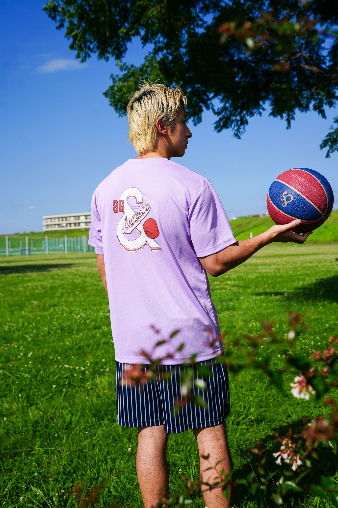 【インターハイ限定商品】&RSON INTER HIGH 2026 TEE / Purple