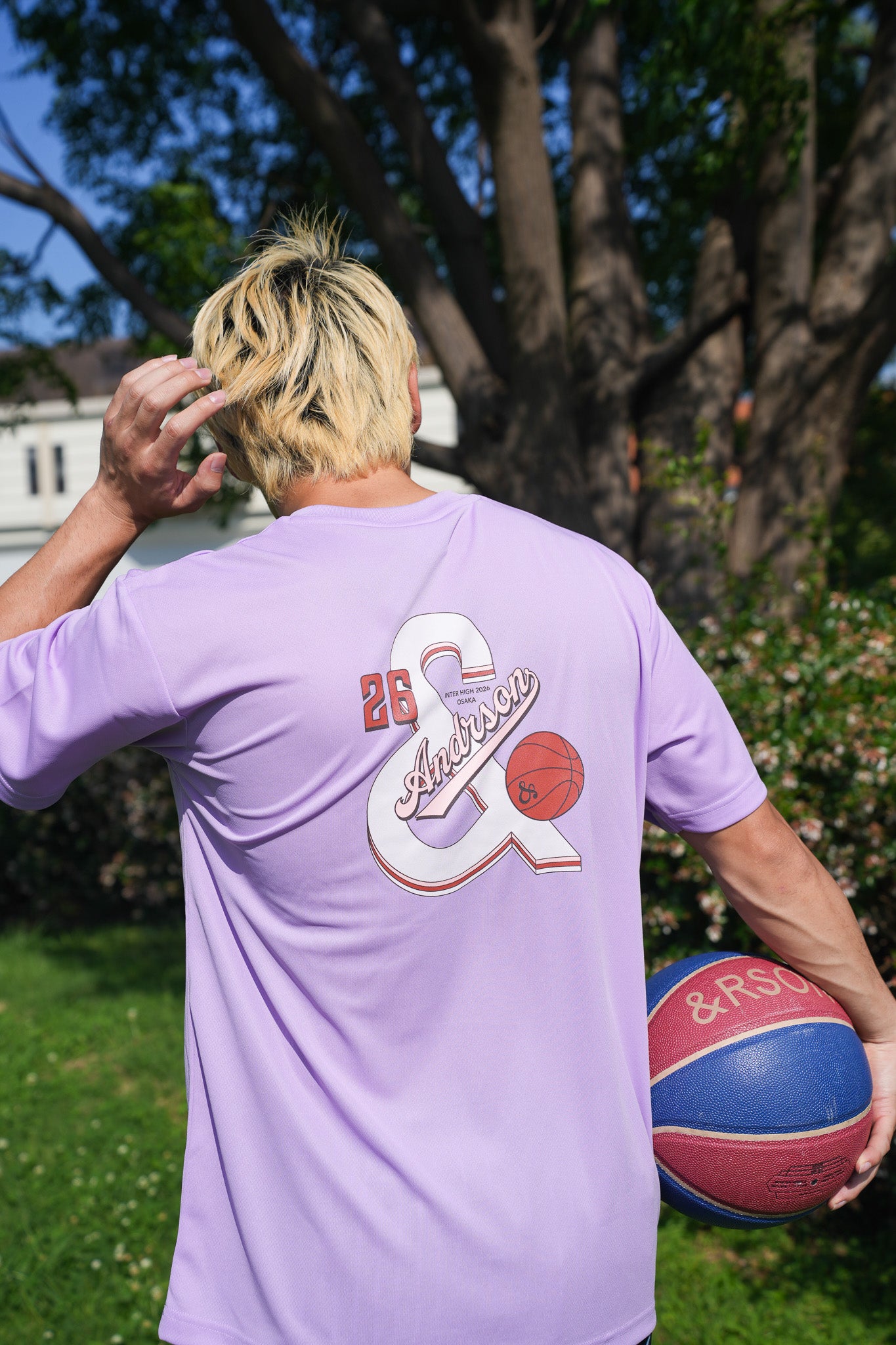 【インターハイ限定商品】&RSON INTER HIGH 2026 TEE / Purple