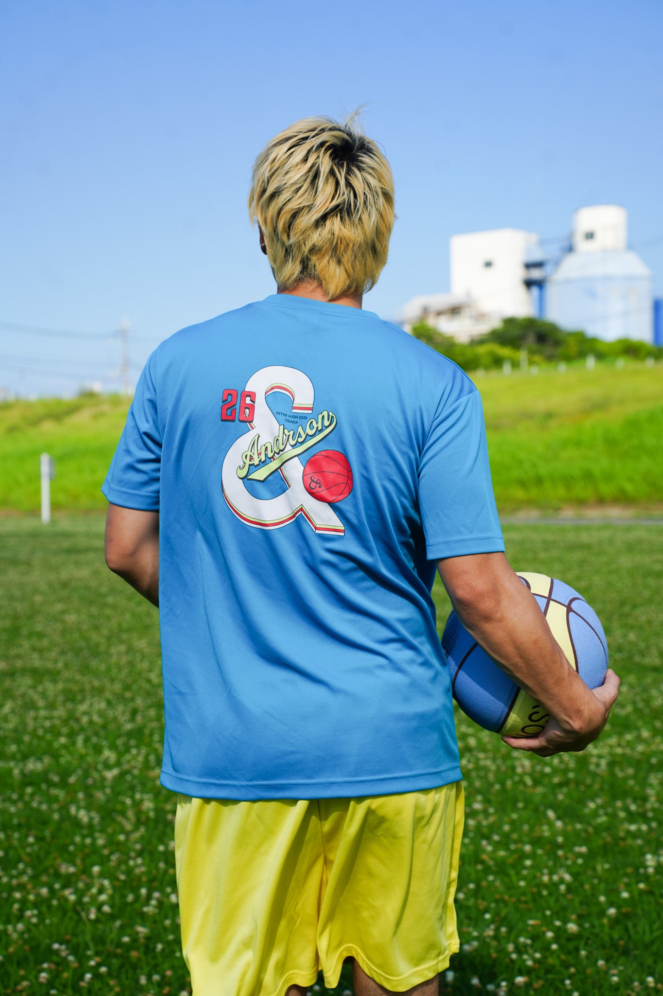 【インターハイ限定商品】&RSON INTER HIGH 2026 TEE / Blue