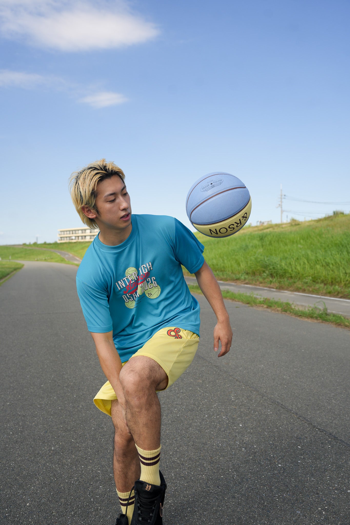 【インターハイ限定商品】&RSON INTER HIGH 2026 TEE / Blue