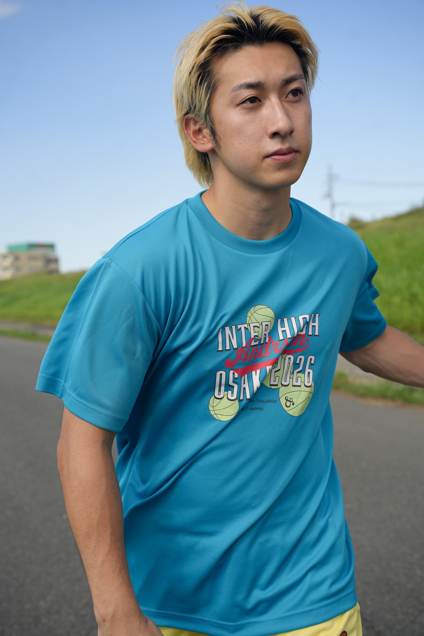 【インターハイ限定商品】&RSON INTER HIGH 2026 TEE / Blue