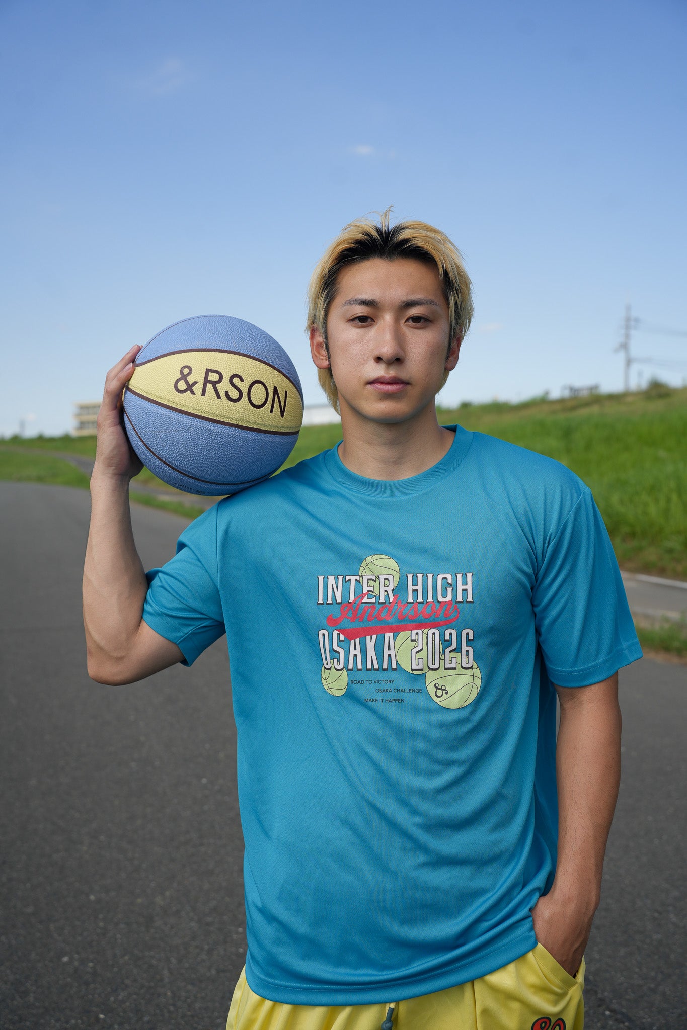 【インターハイ限定商品】&RSON INTER HIGH 2026 TEE / Blue