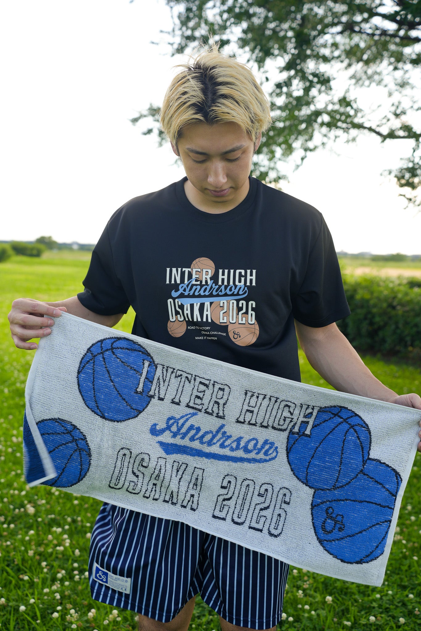 【インターハイ限定】&RSON INTER HIGH 2026 TOWEL / White