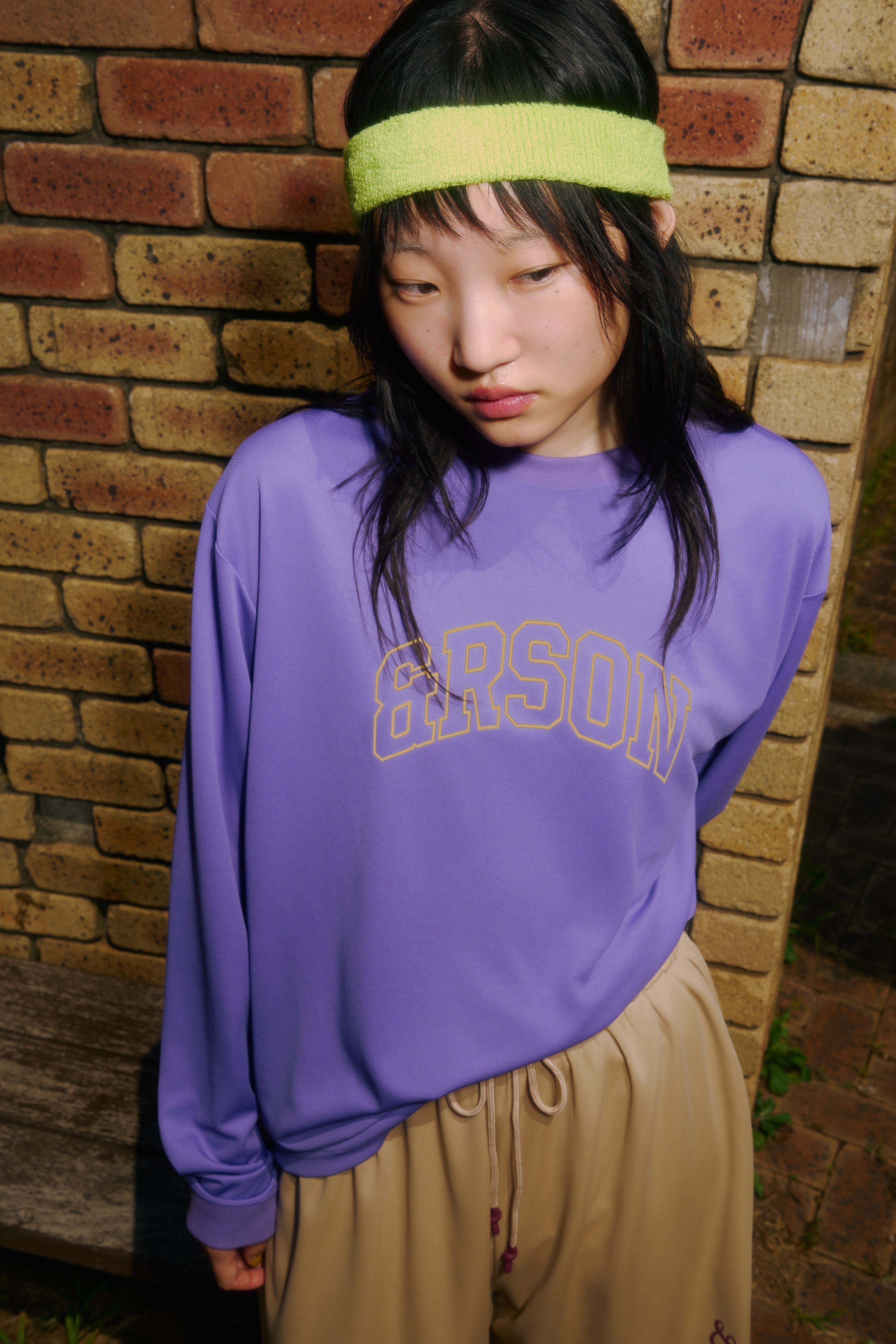 STANDARD L/S T-SHIRTS PURPLE(アルペン限定)