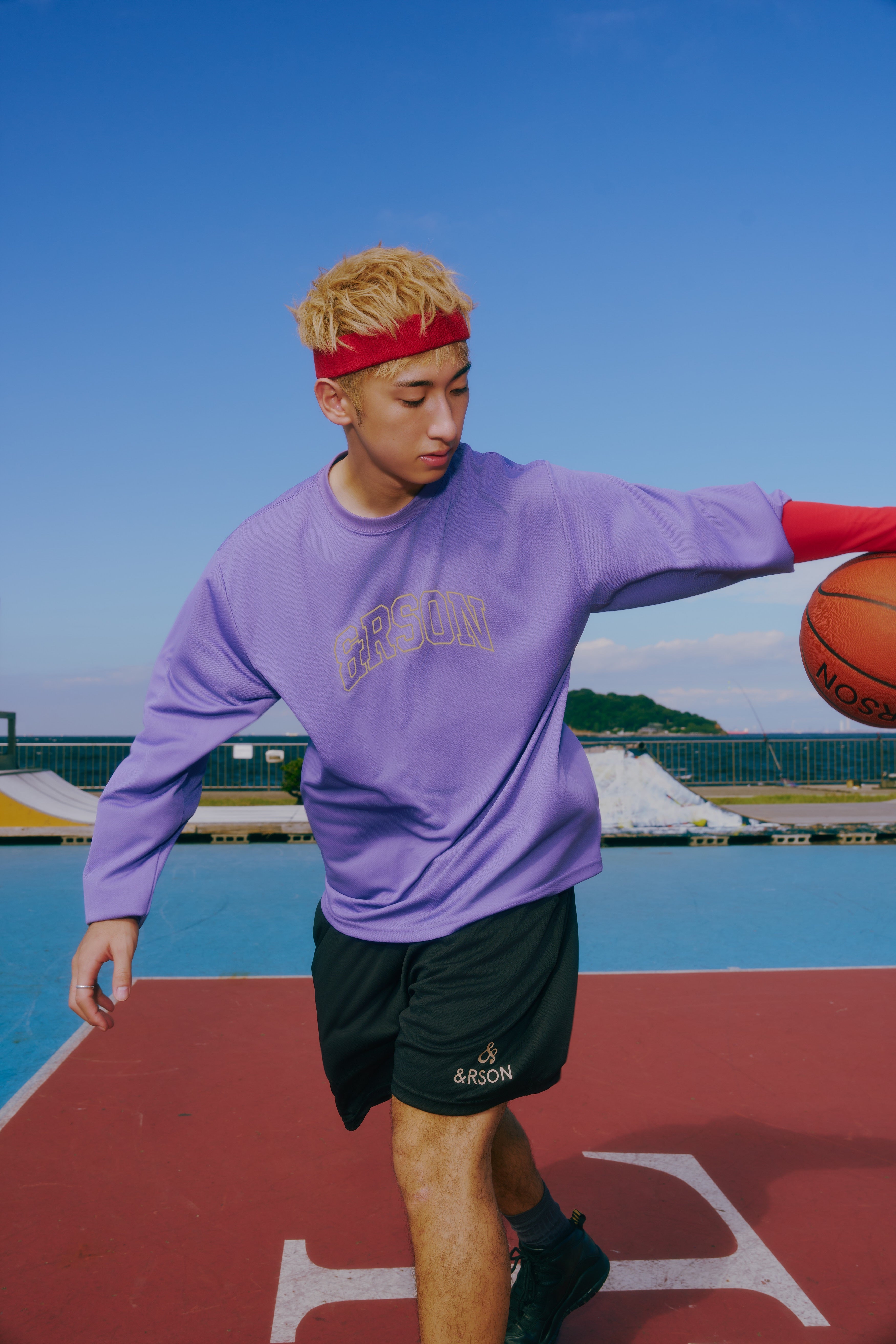 STANDARD L/S T-SHIRTS PURPLE(アルペン限定)