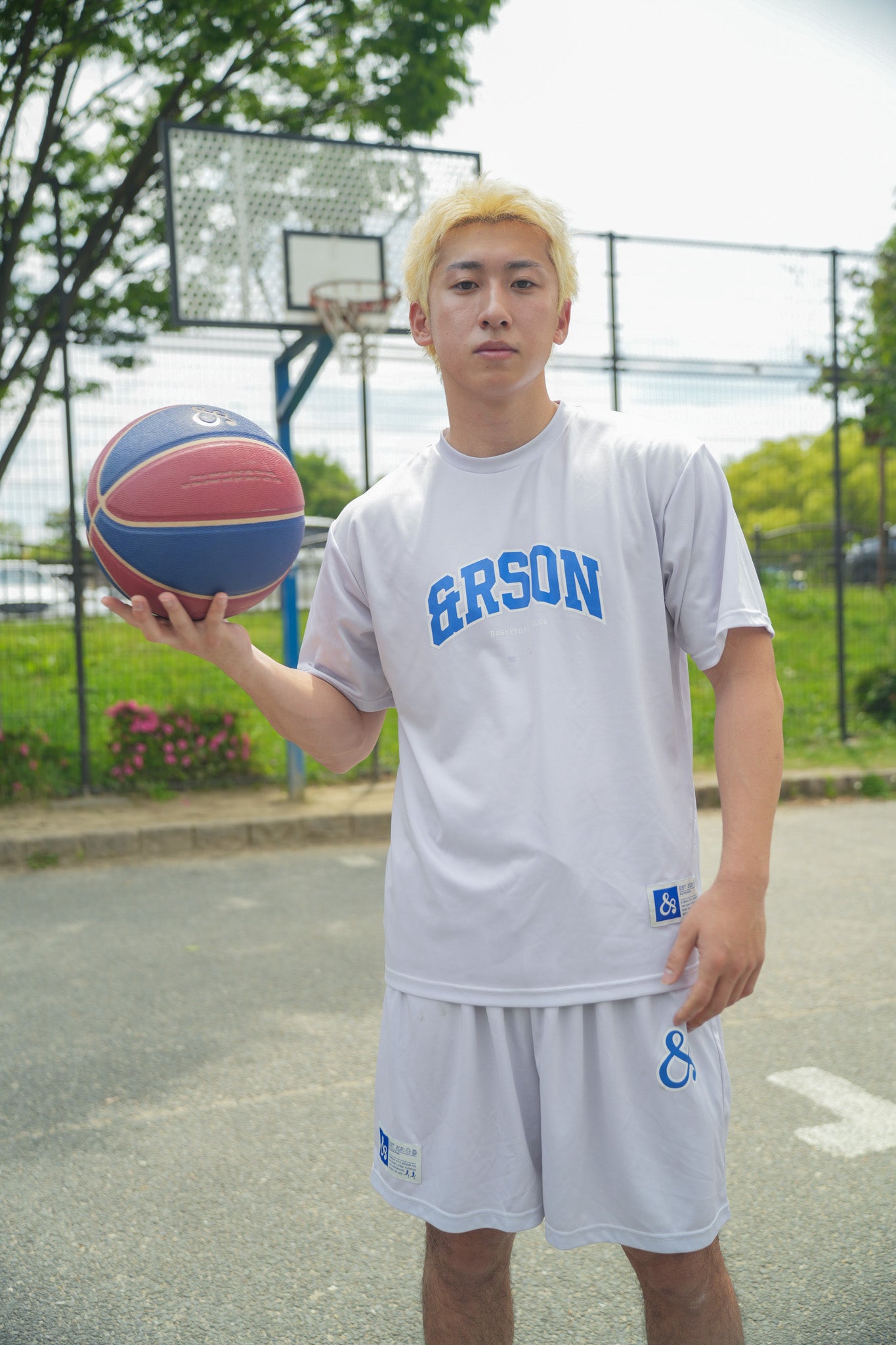 【NEW】STANDARD LOGO T-SHIRTS / LIGHT GRAY