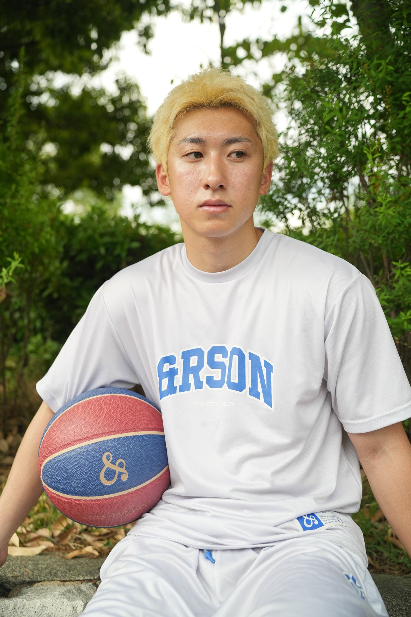 【NEW】STANDARD LOGO T-SHIRTS / LIGHT GRAY