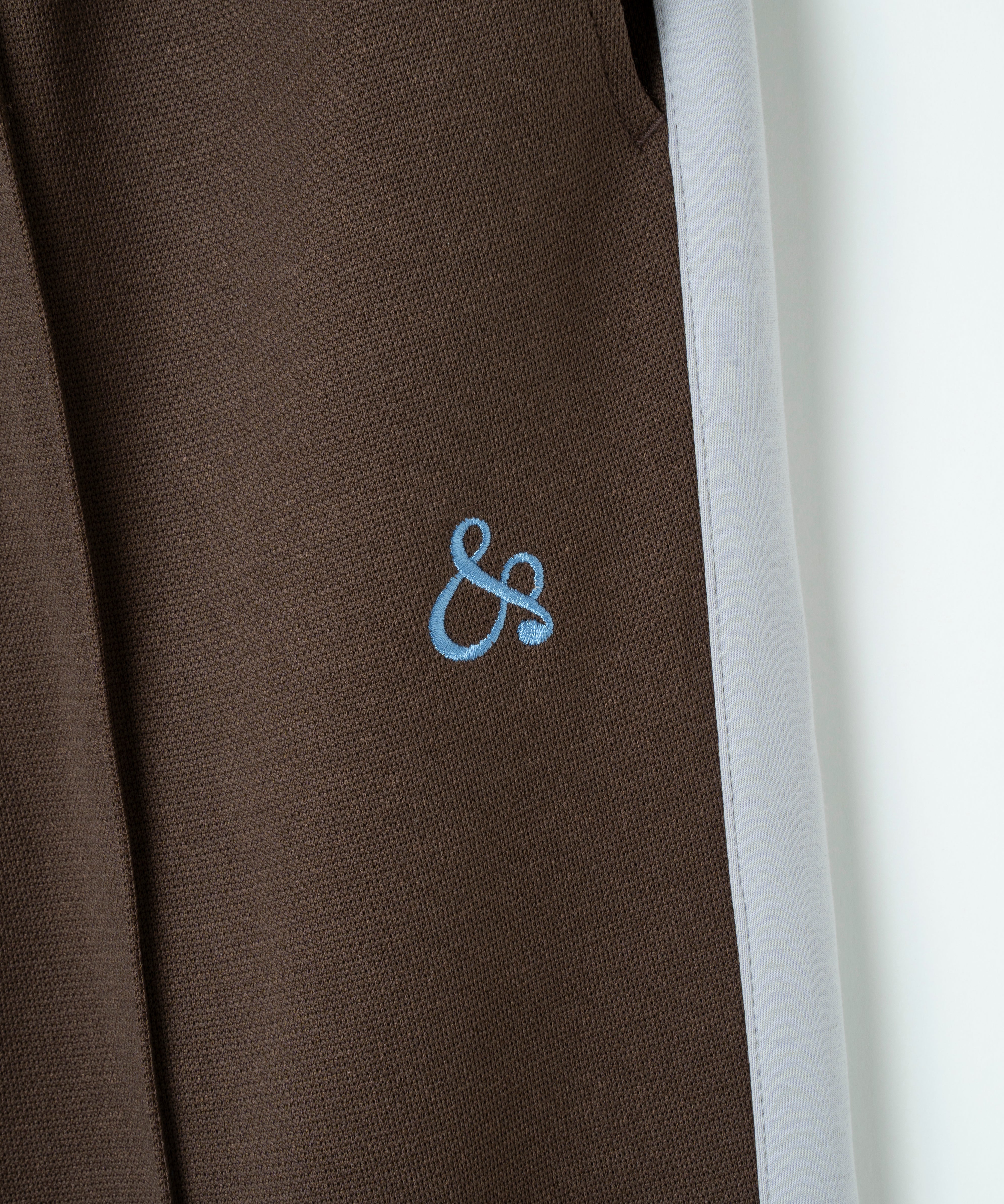 STANDARD JERSEY PANTS BROWN