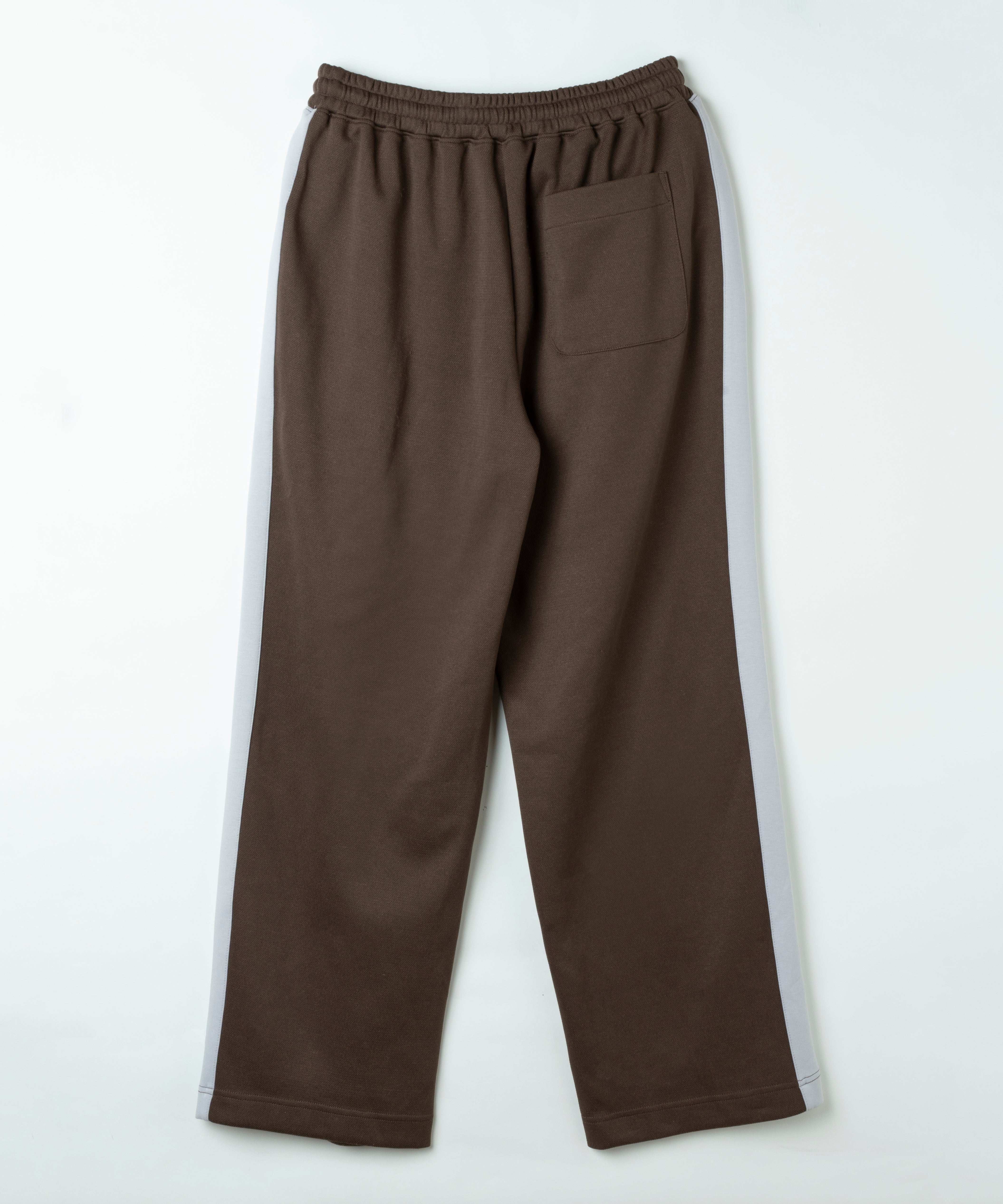 STANDARD JERSEY PANTS BROWN