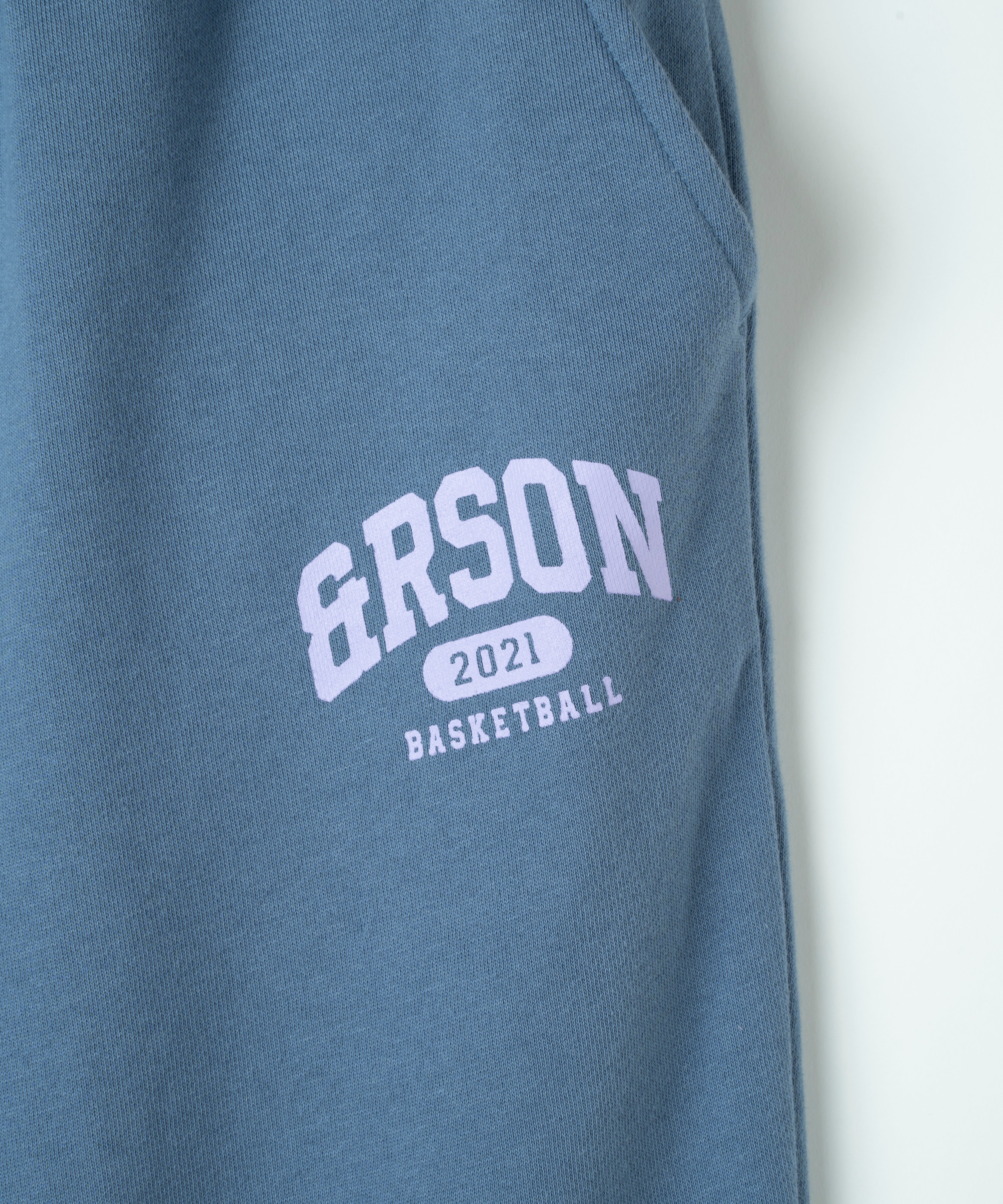 STANDARD LOGO SWEAT PANTS BLUE