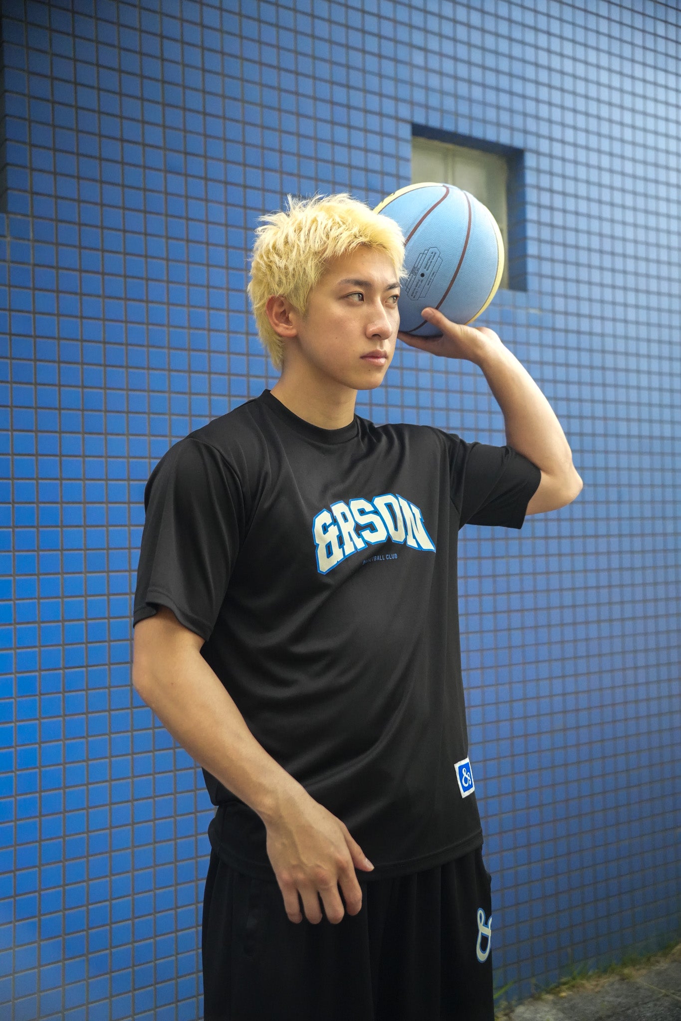 【NEW】STANDARD LOGO T-SHIRTS / BLACK