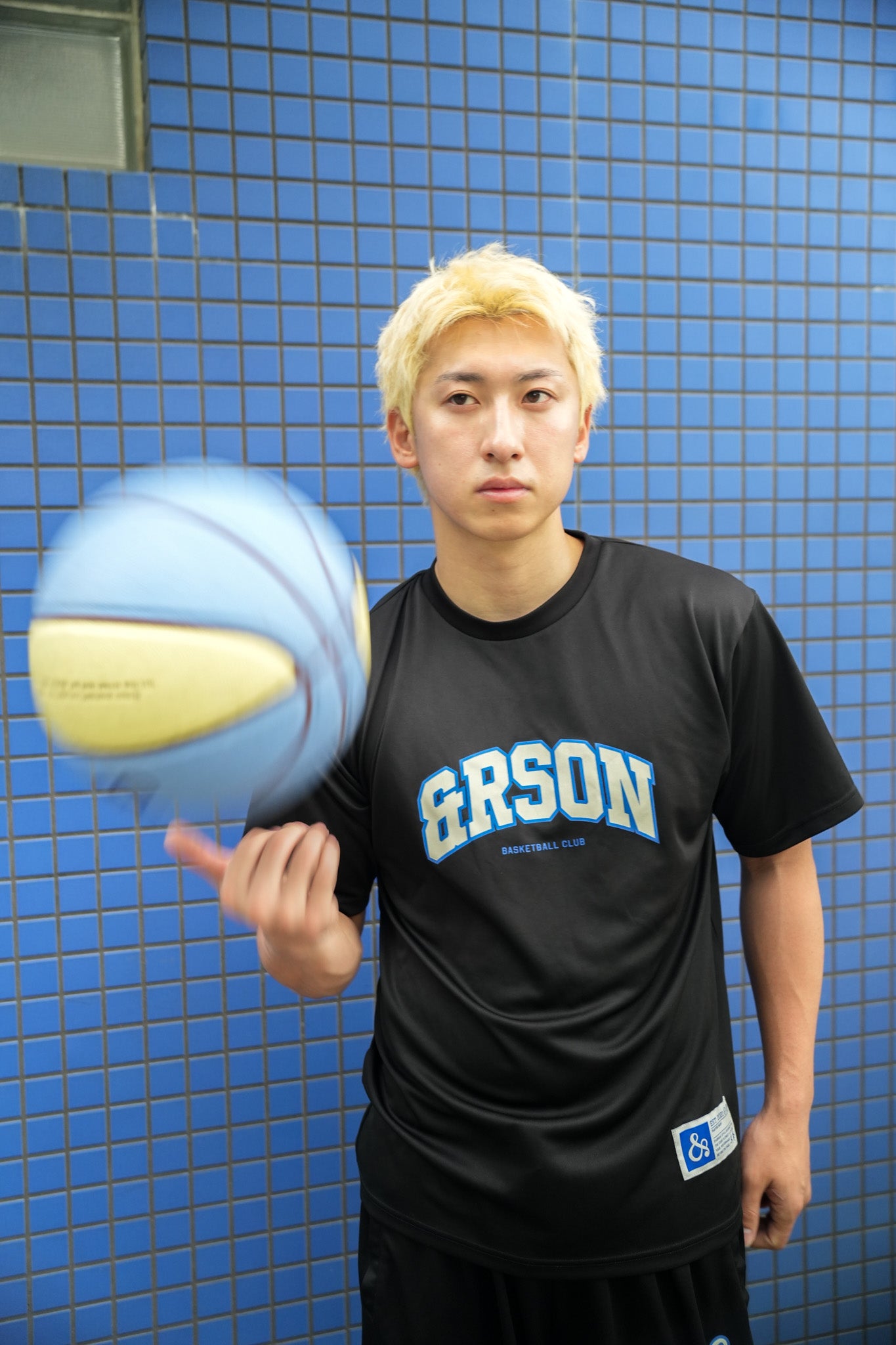 【NEW】STANDARD LOGO T-SHIRTS / BLACK