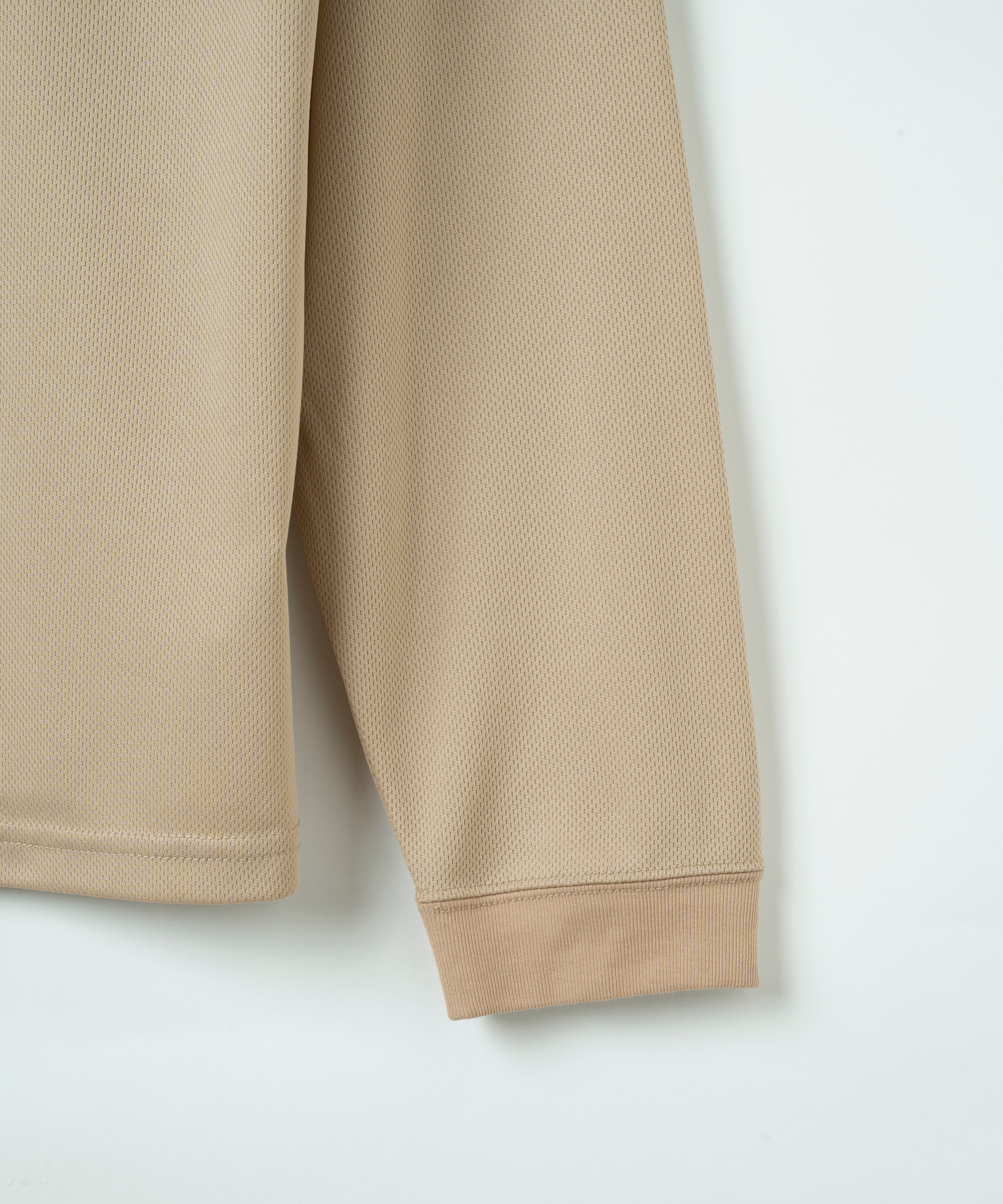 STANDARD L/S T-SHIRT BEIGE