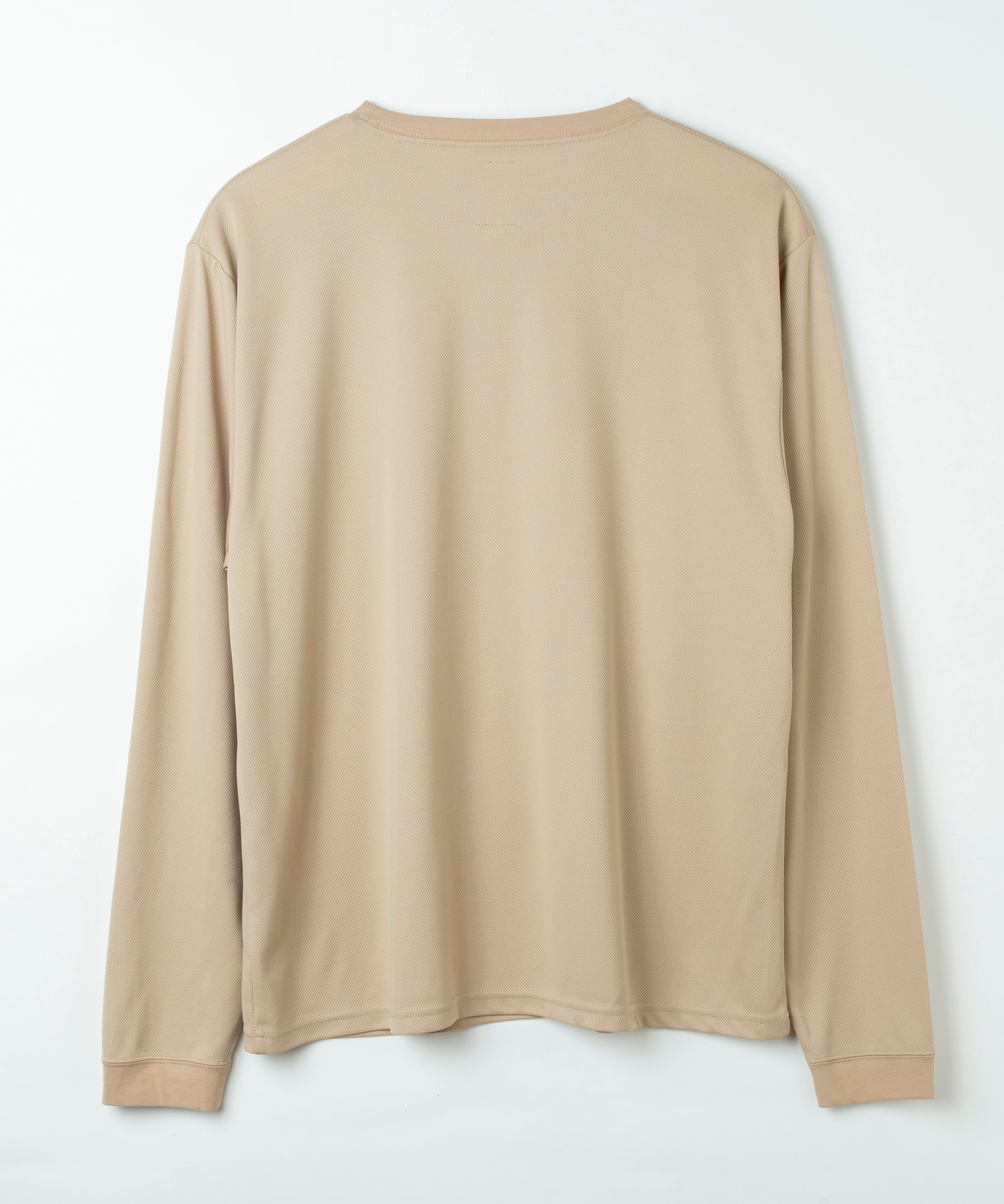 STANDARD L/S T-SHIRT BEIGE
