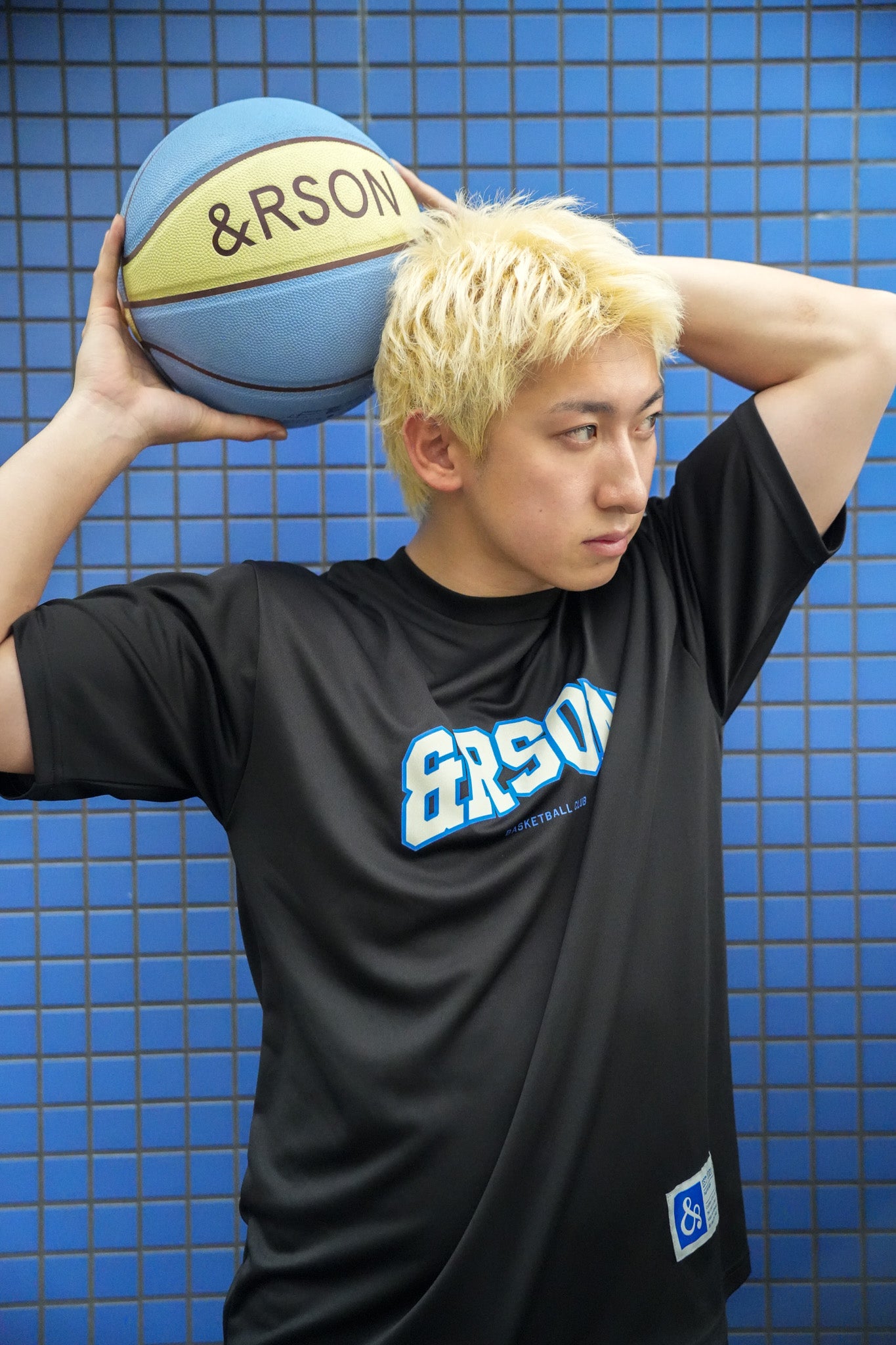 【NEW】BASKETBALL  BLUE×YELLOW