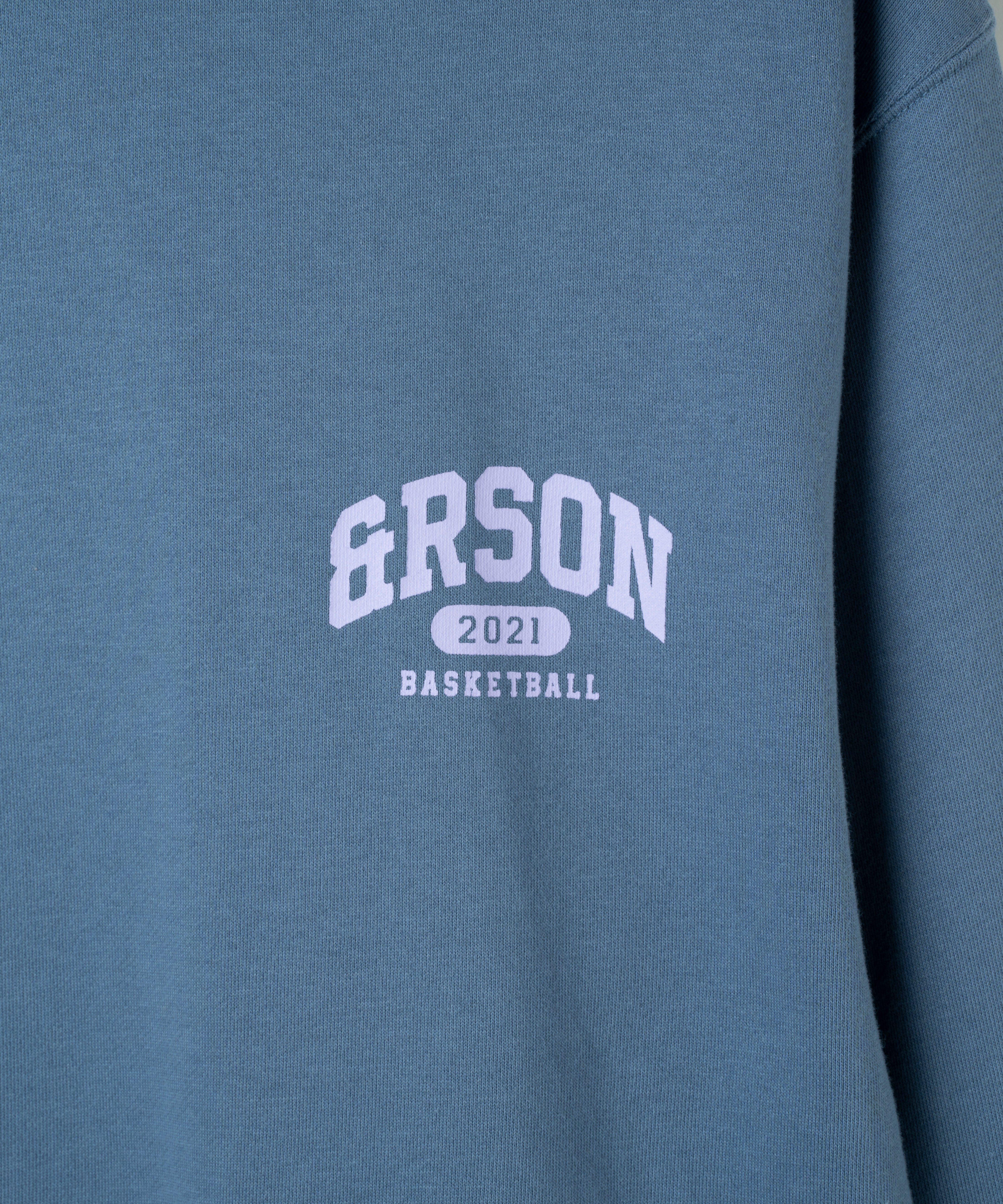 STANDARD LOGO SWEAT SHIRTS BLUE