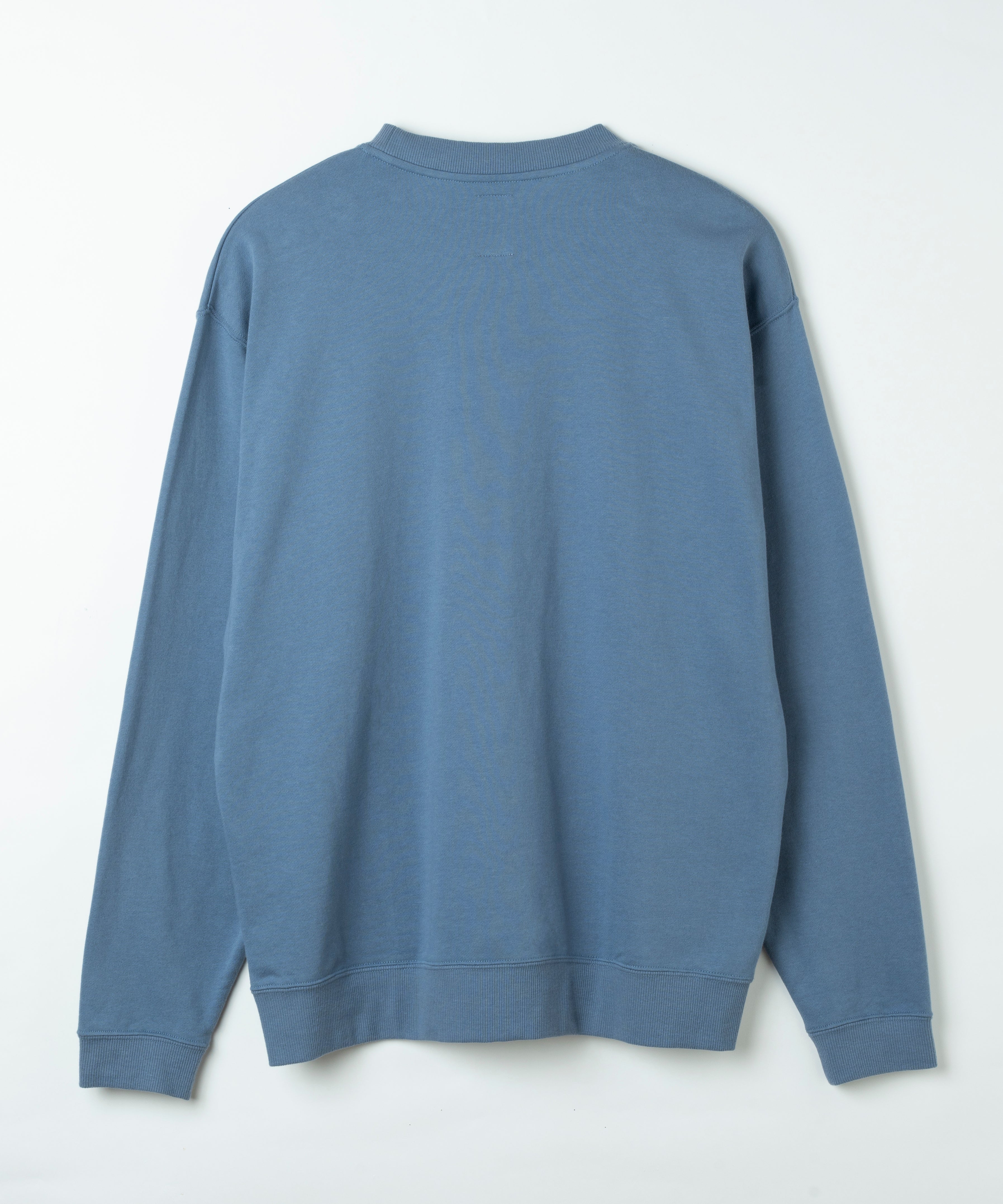STANDARD LOGO SWEAT SHIRTS BLUE