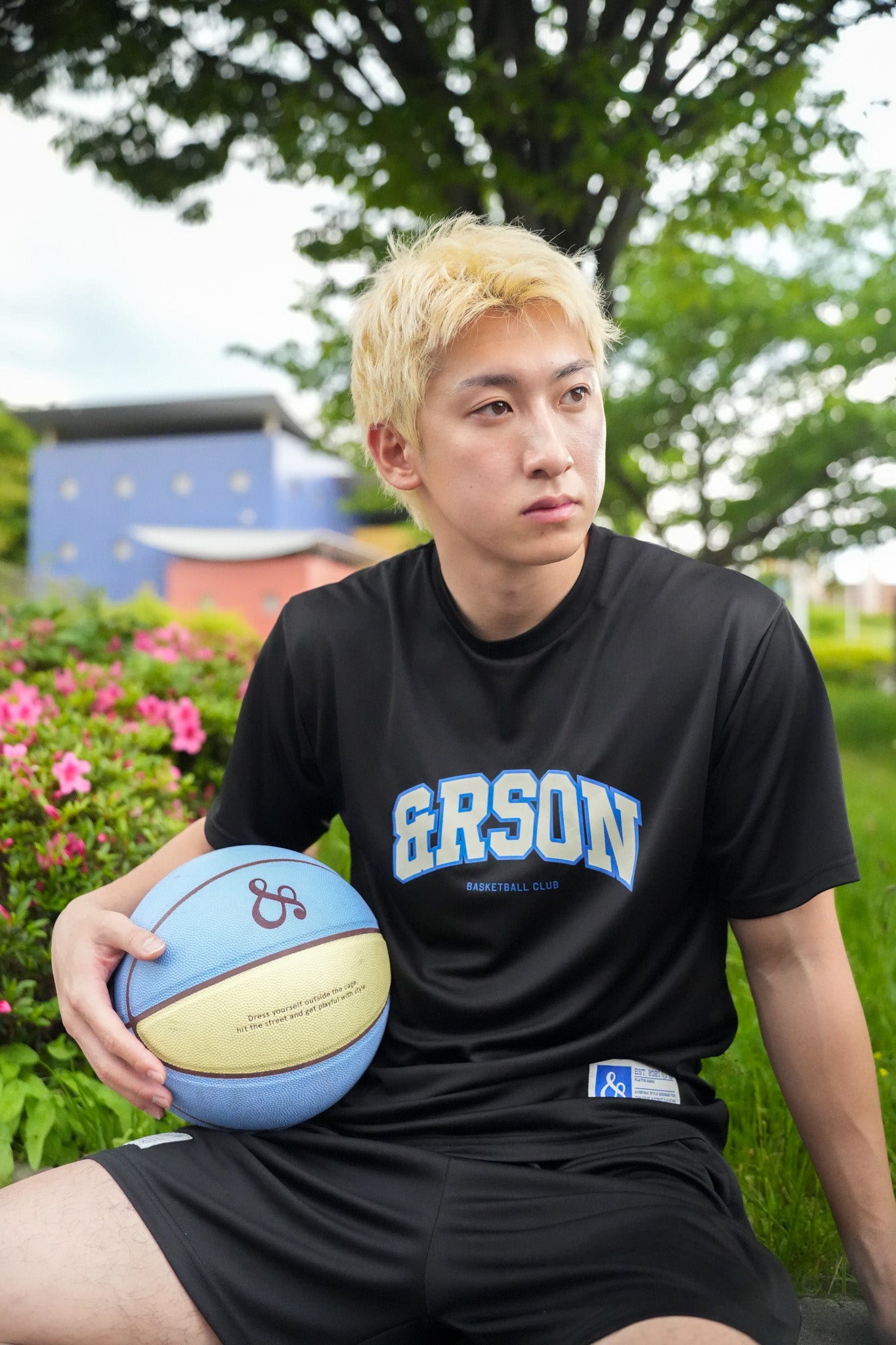 【NEW】BASKETBALL  BLUE×YELLOW