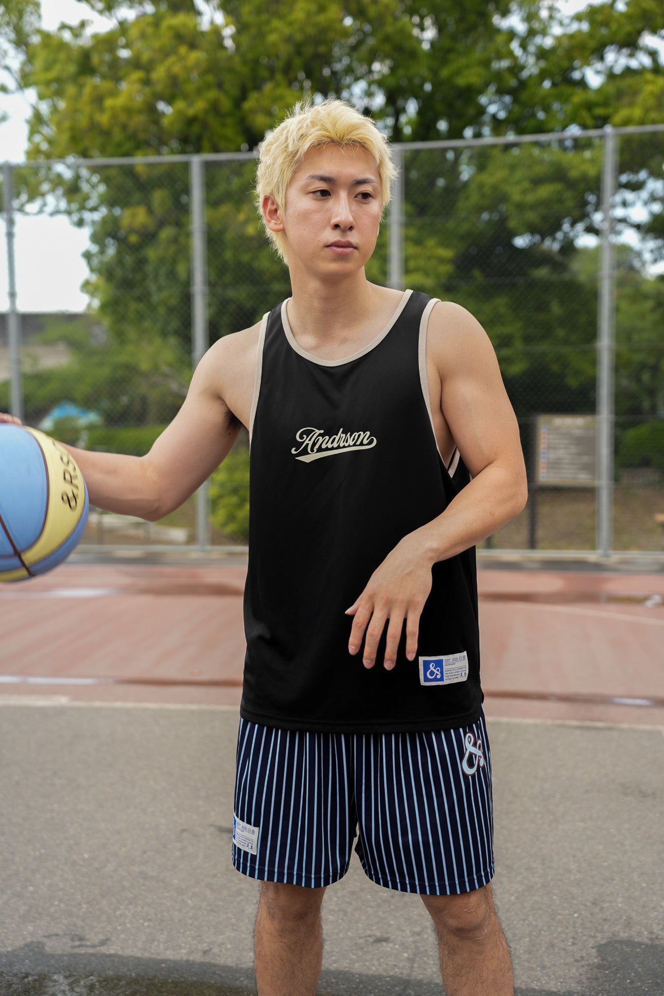 【NEW】STANDARD TANK TOP / BLACK