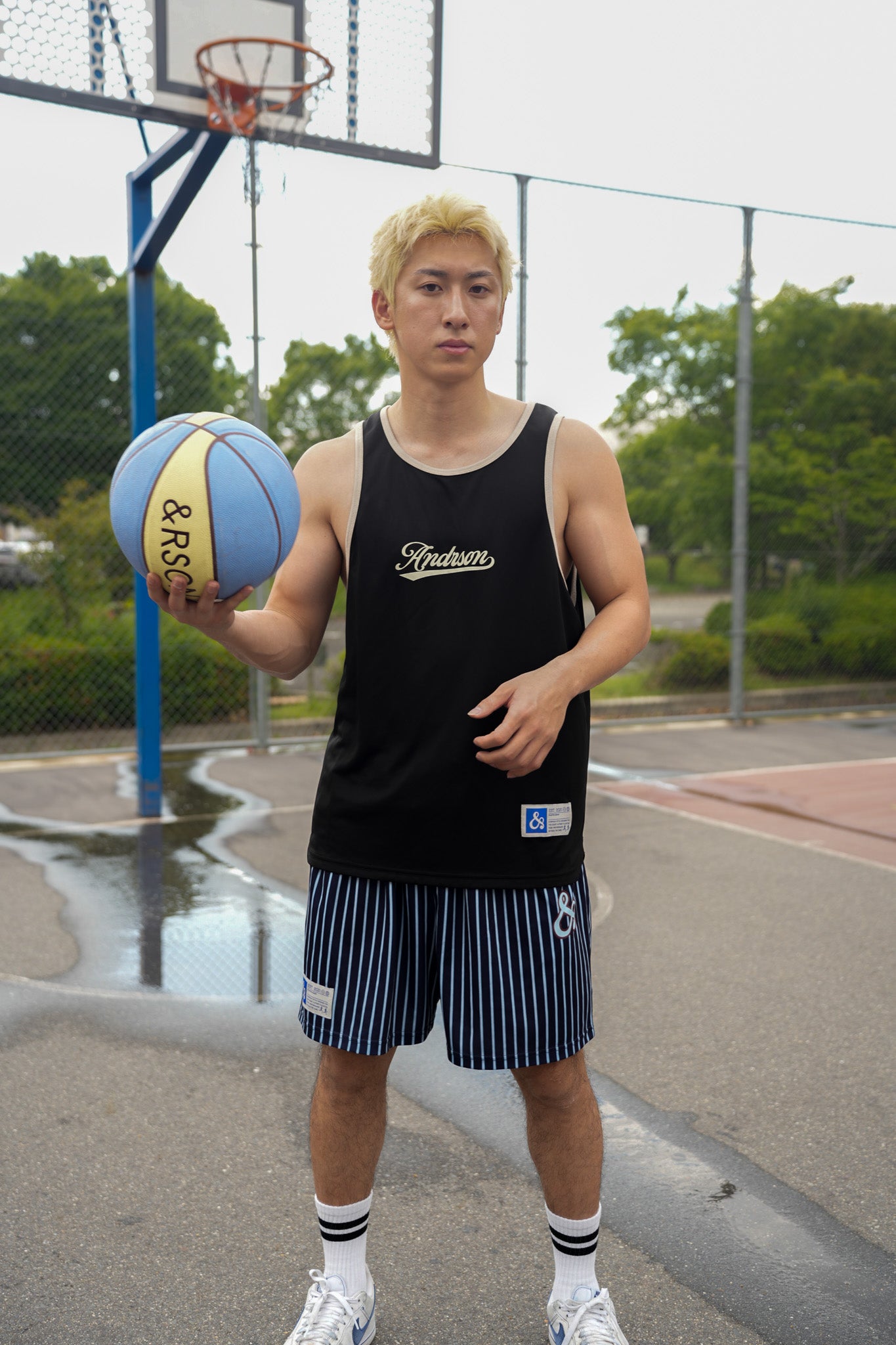 【NEW】STANDARD TANK TOP / BLACK