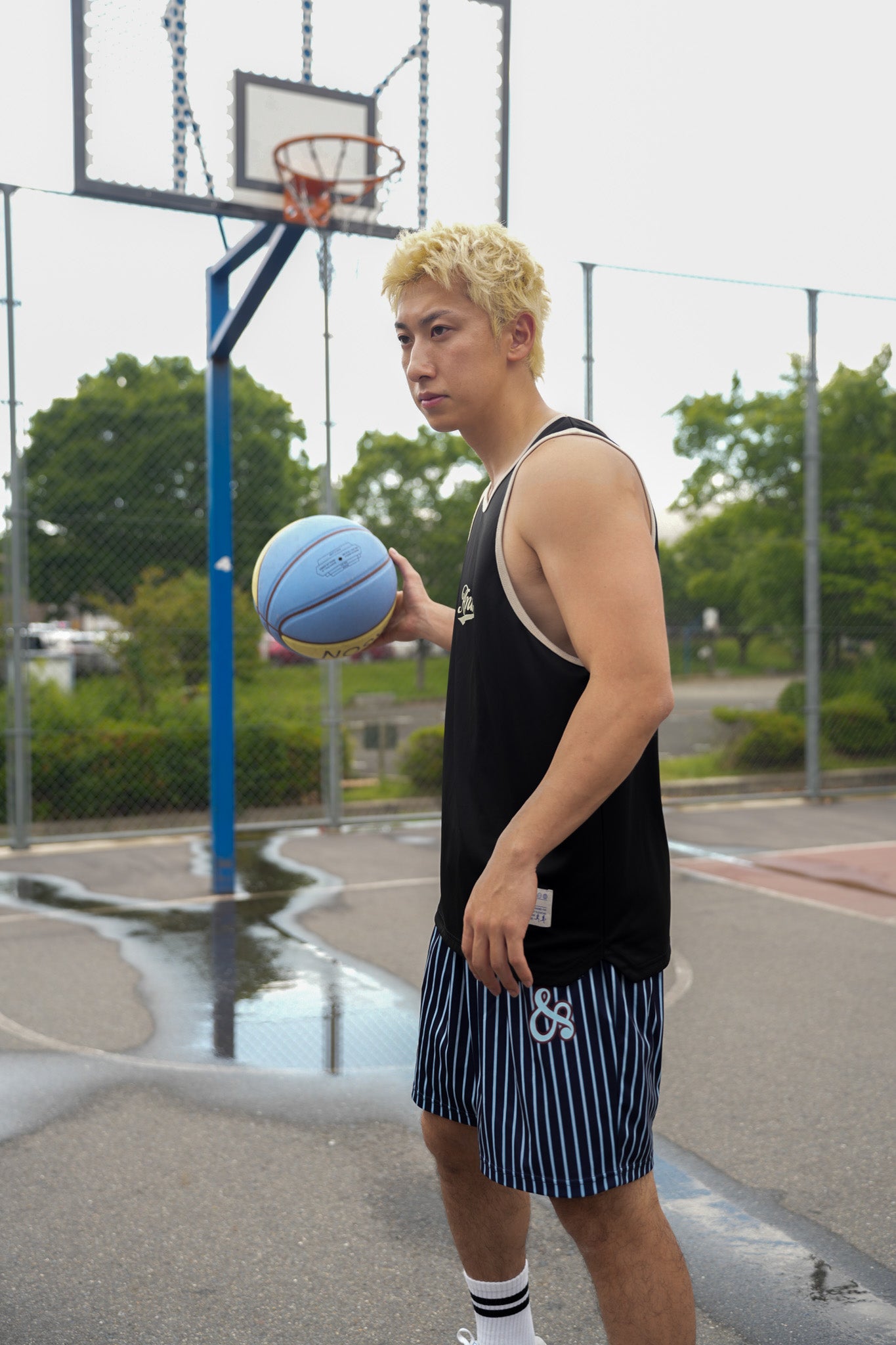 【NEW】STANDARD TANK TOP / BLACK