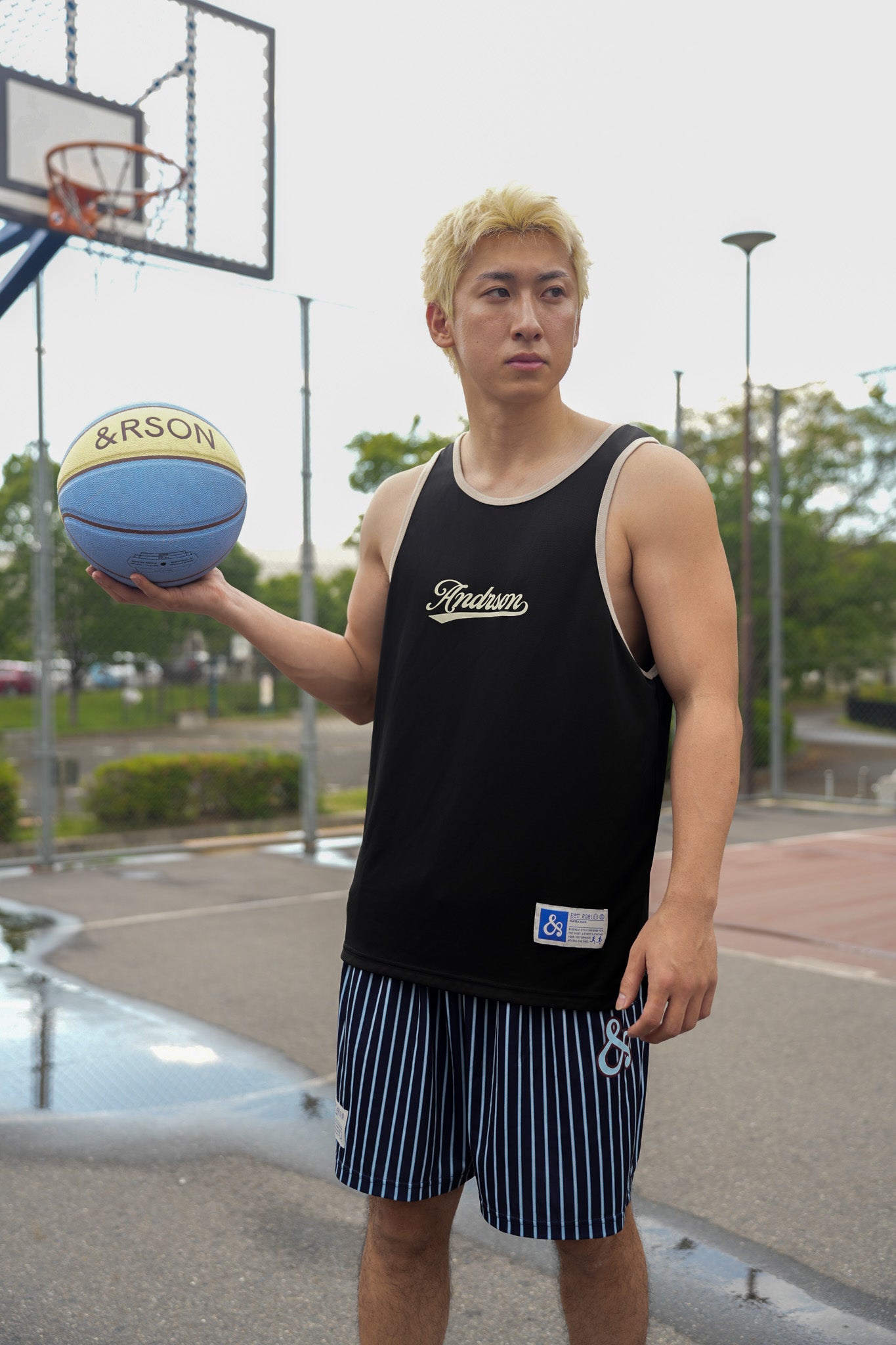 【NEW】STANDARD TANK TOP / BLACK