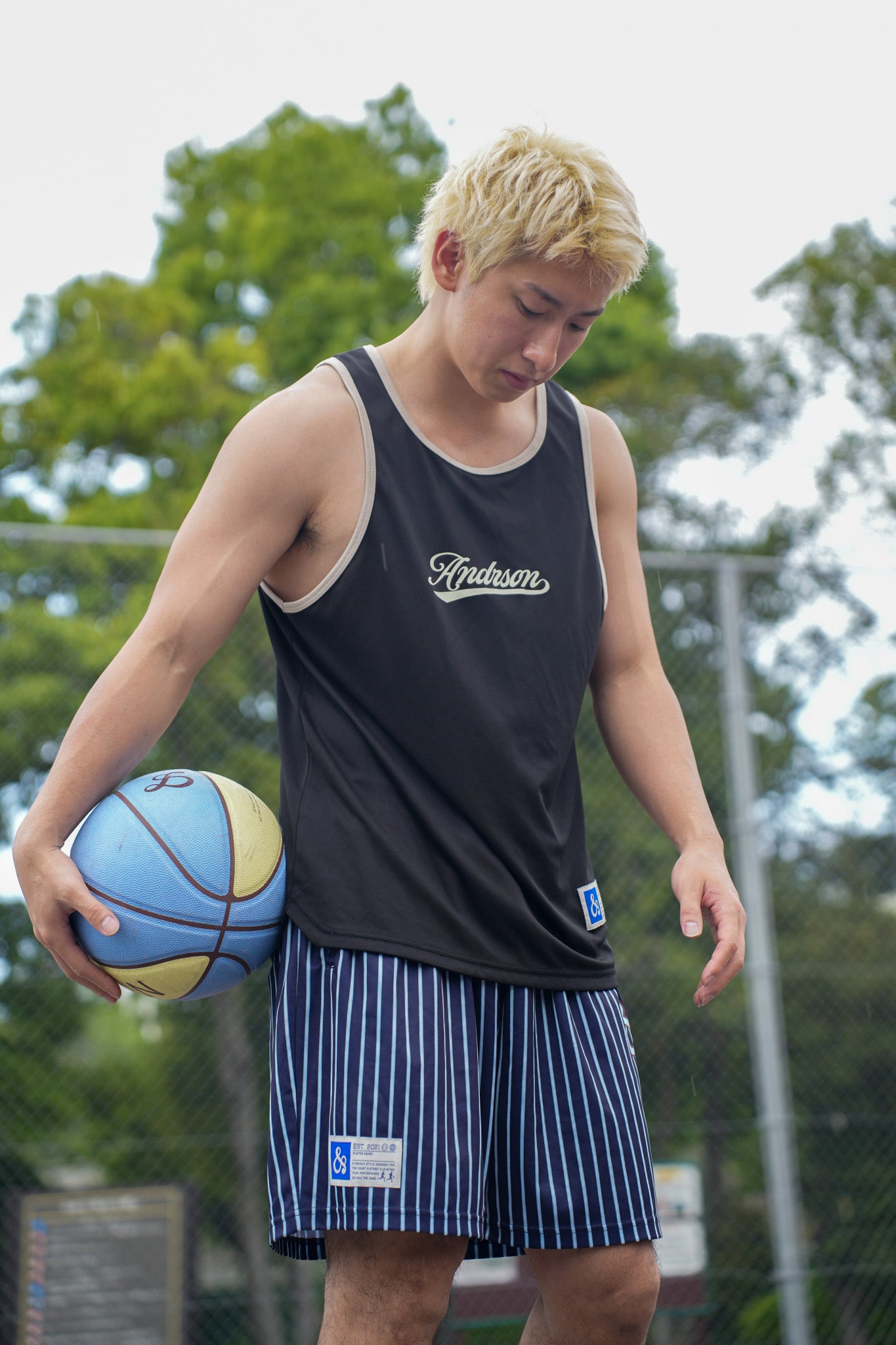 【NEW】STANDARD TANK TOP / BLACK