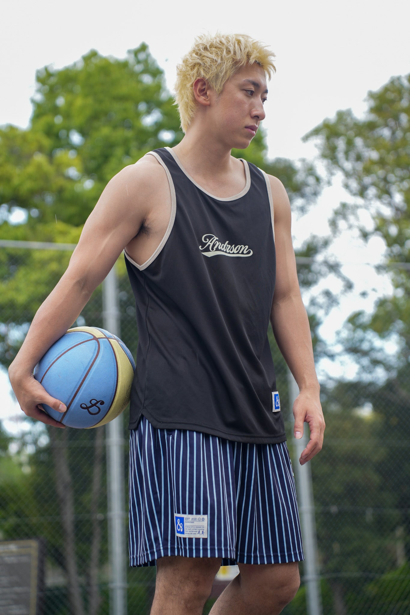 【NEW】STANDARD TANK TOP / BLACK